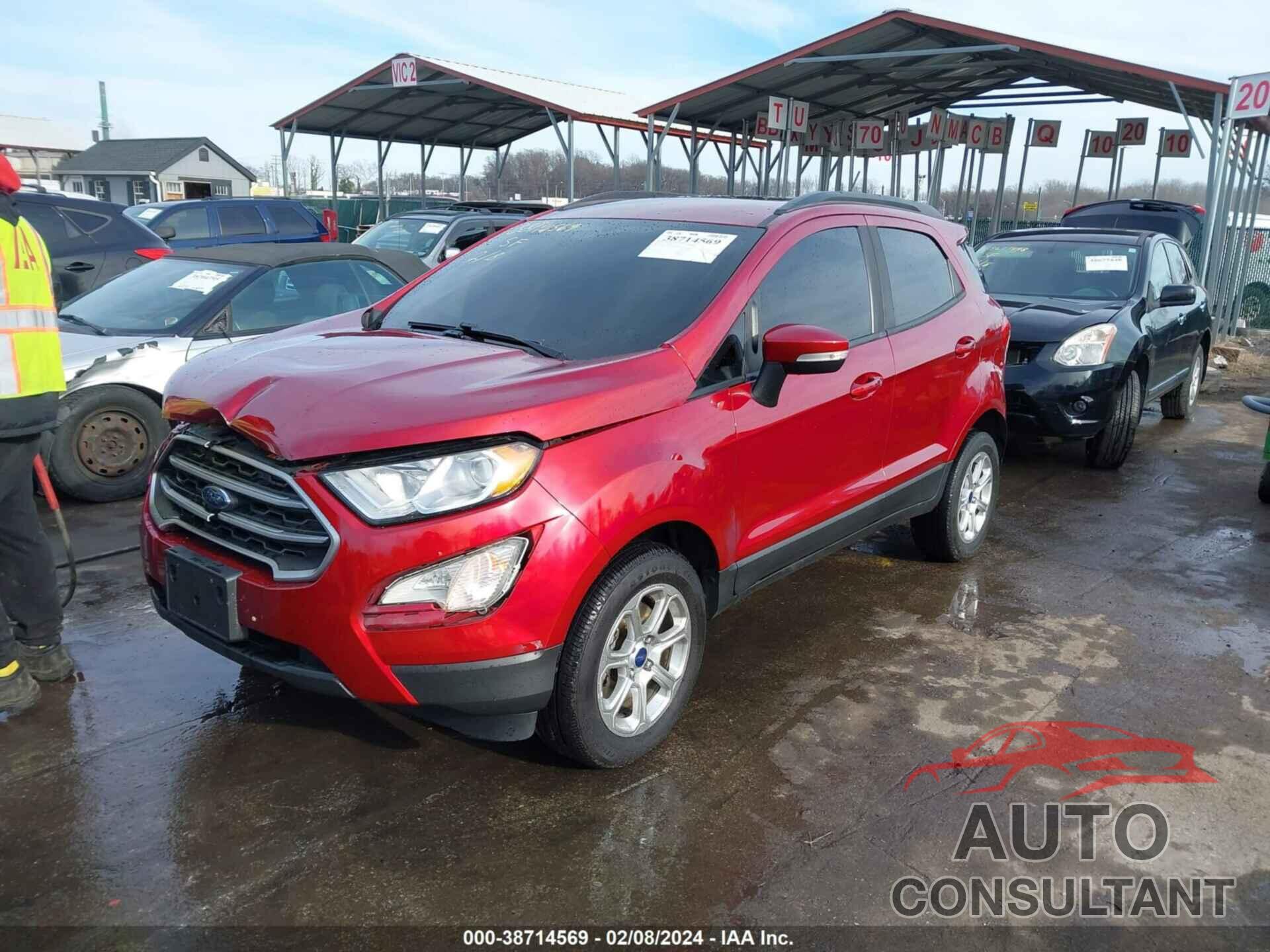 FORD ECOSPORT 2019 - MAJ6S3GL5KC269690