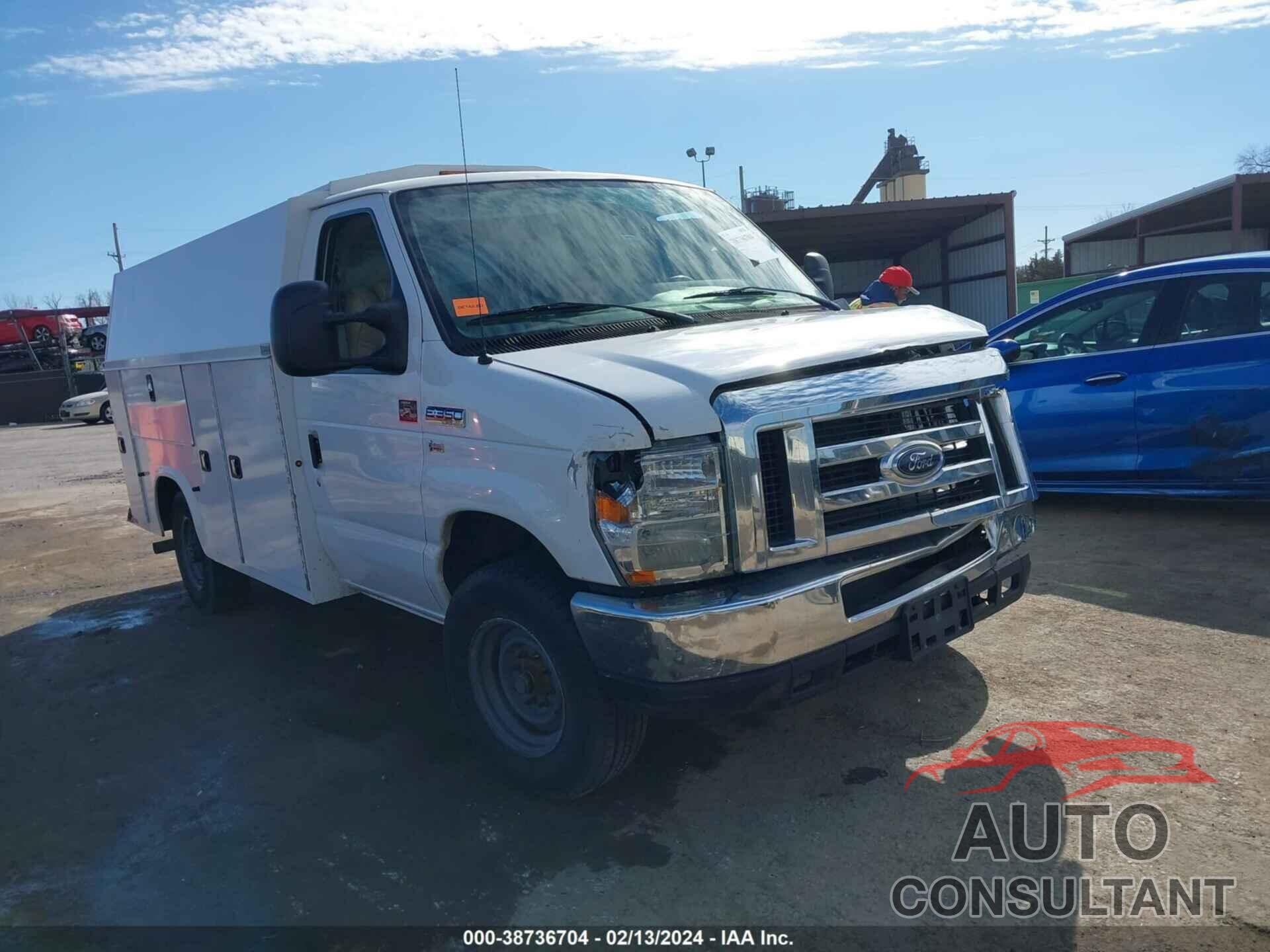 FORD E-350 CUTAWAY 2016 - 1FDWE3FL7GDC43589