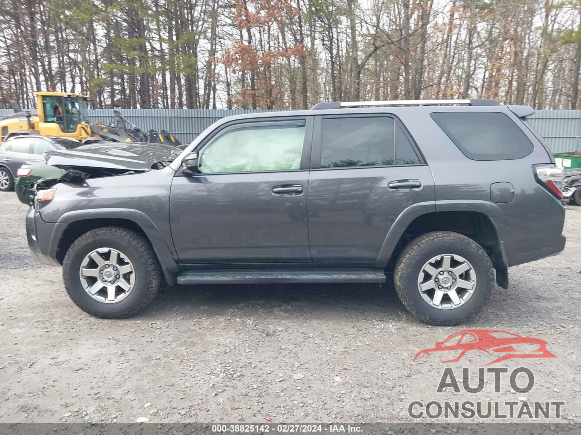 TOYOTA 4RUNNER 2016 - JTEBU5JR8G5321820