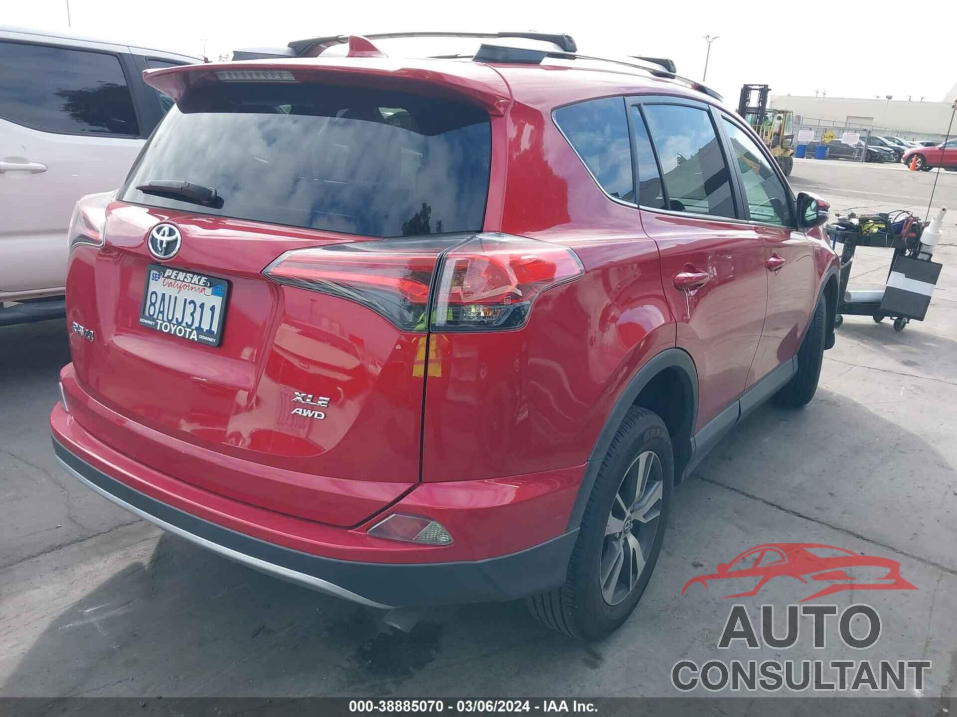 TOYOTA RAV4 2017 - 2T3RFREV2HW673328