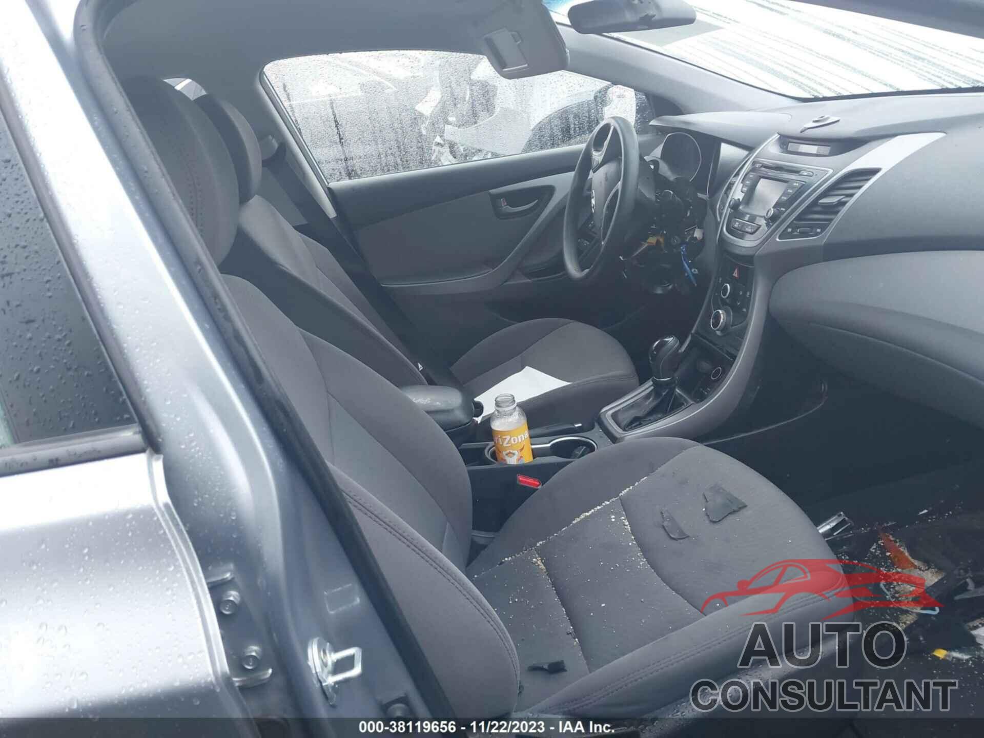 HYUNDAI ELANTRA 2016 - 5NPDH4AE9GH691599