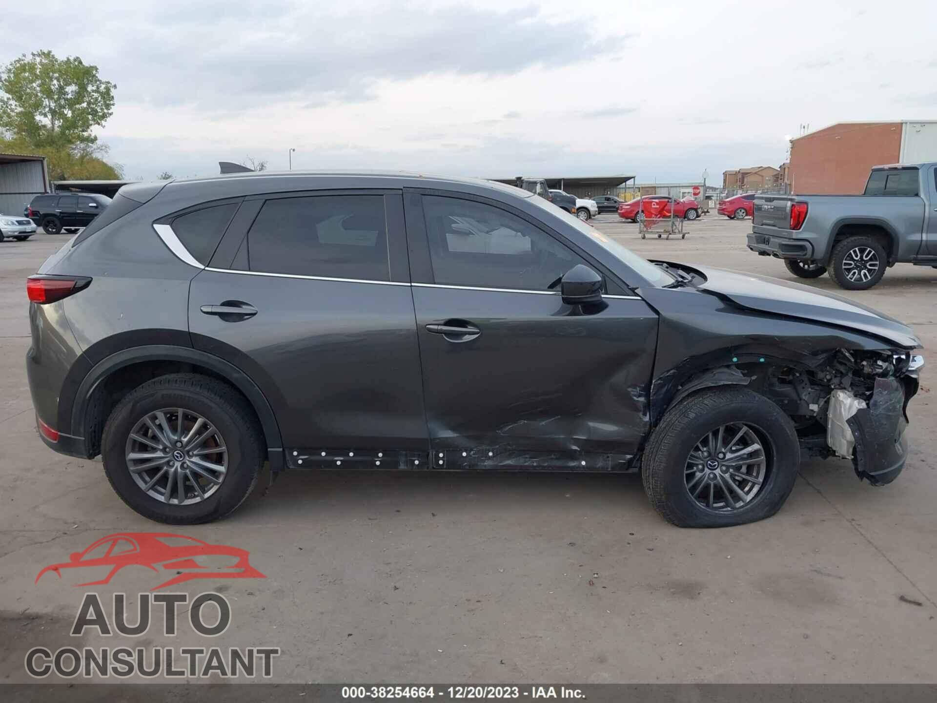 MAZDA CX-5 2017 - JM3KFACL6H0194832