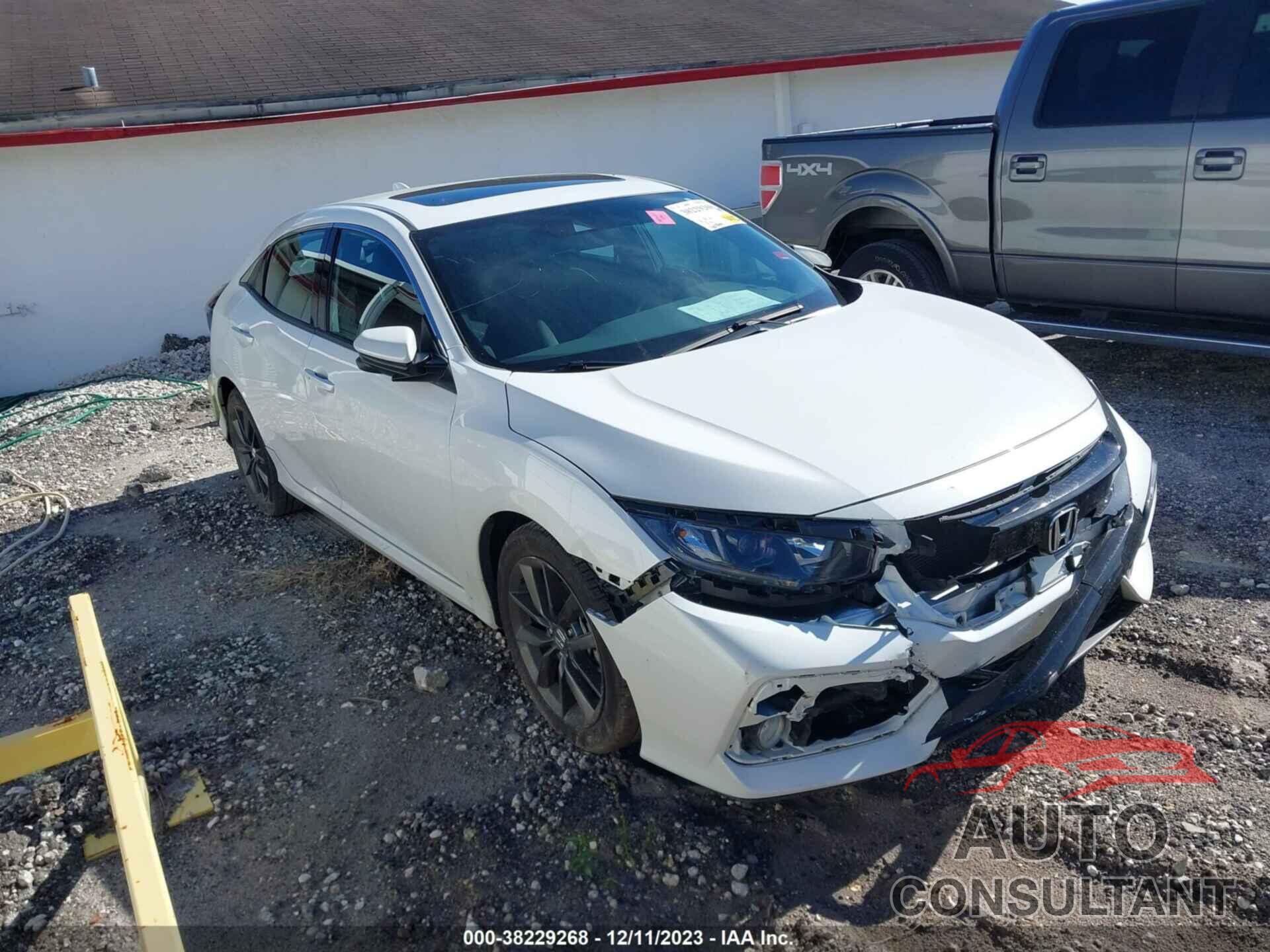 HONDA CIVIC 2021 - SHHFK7H68MU229263