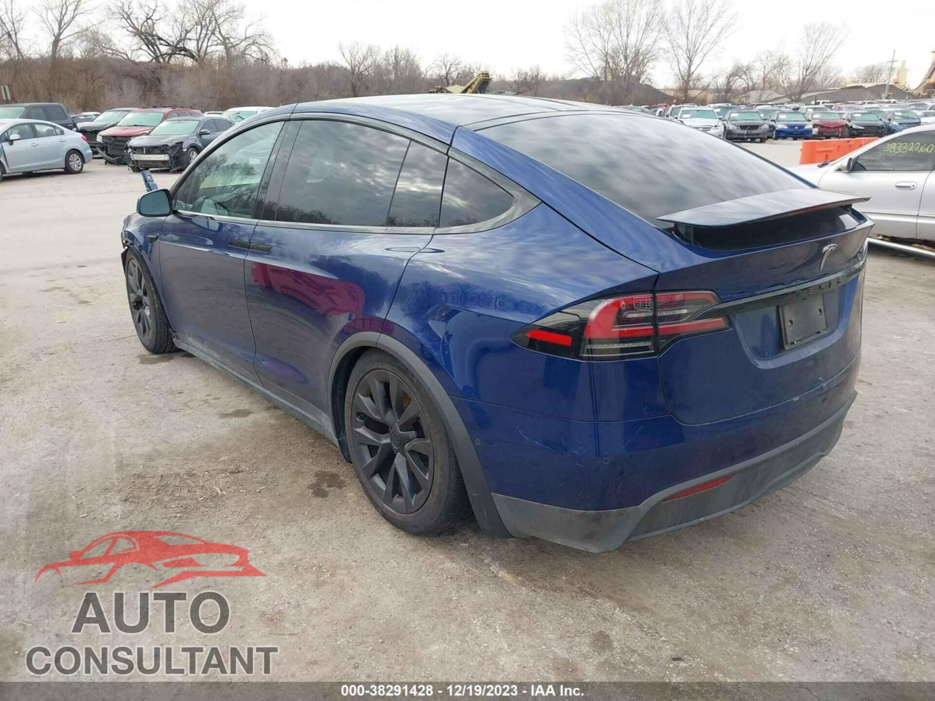 TESLA MODEL X 2023 - 7SAXCDE53PF366227
