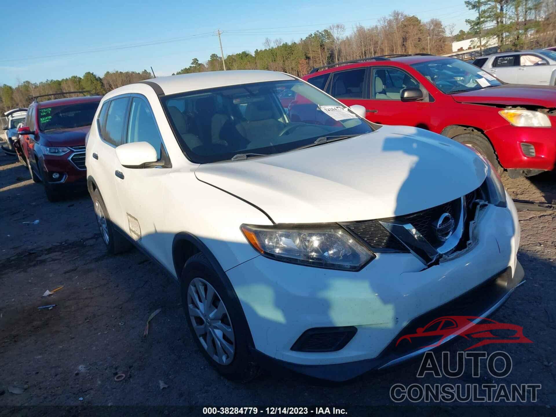 NISSAN ROGUE 2016 - 5N1AT2MT5GC828013