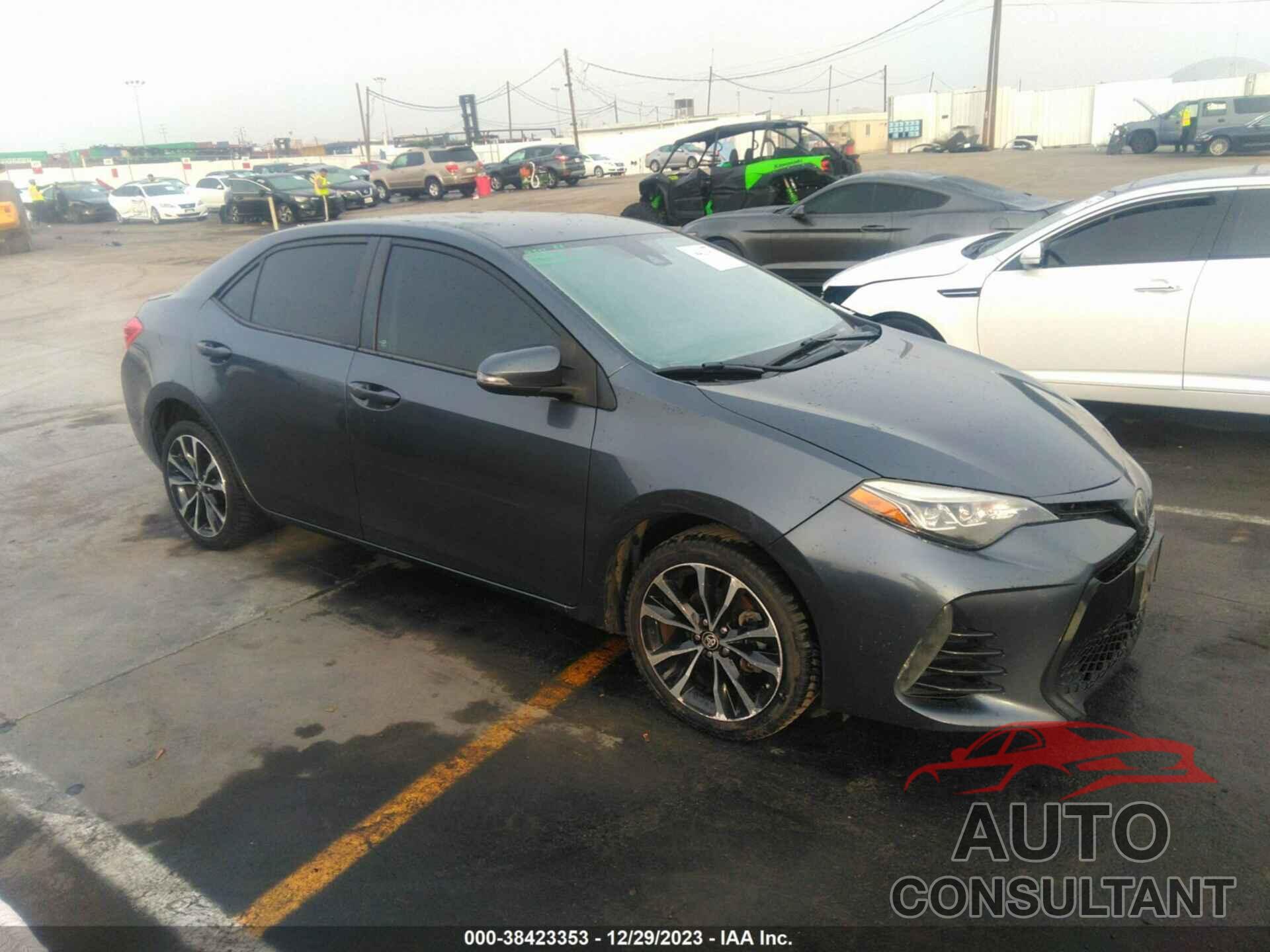TOYOTA COROLLA 2017 - 5YFBURHE1HP630354