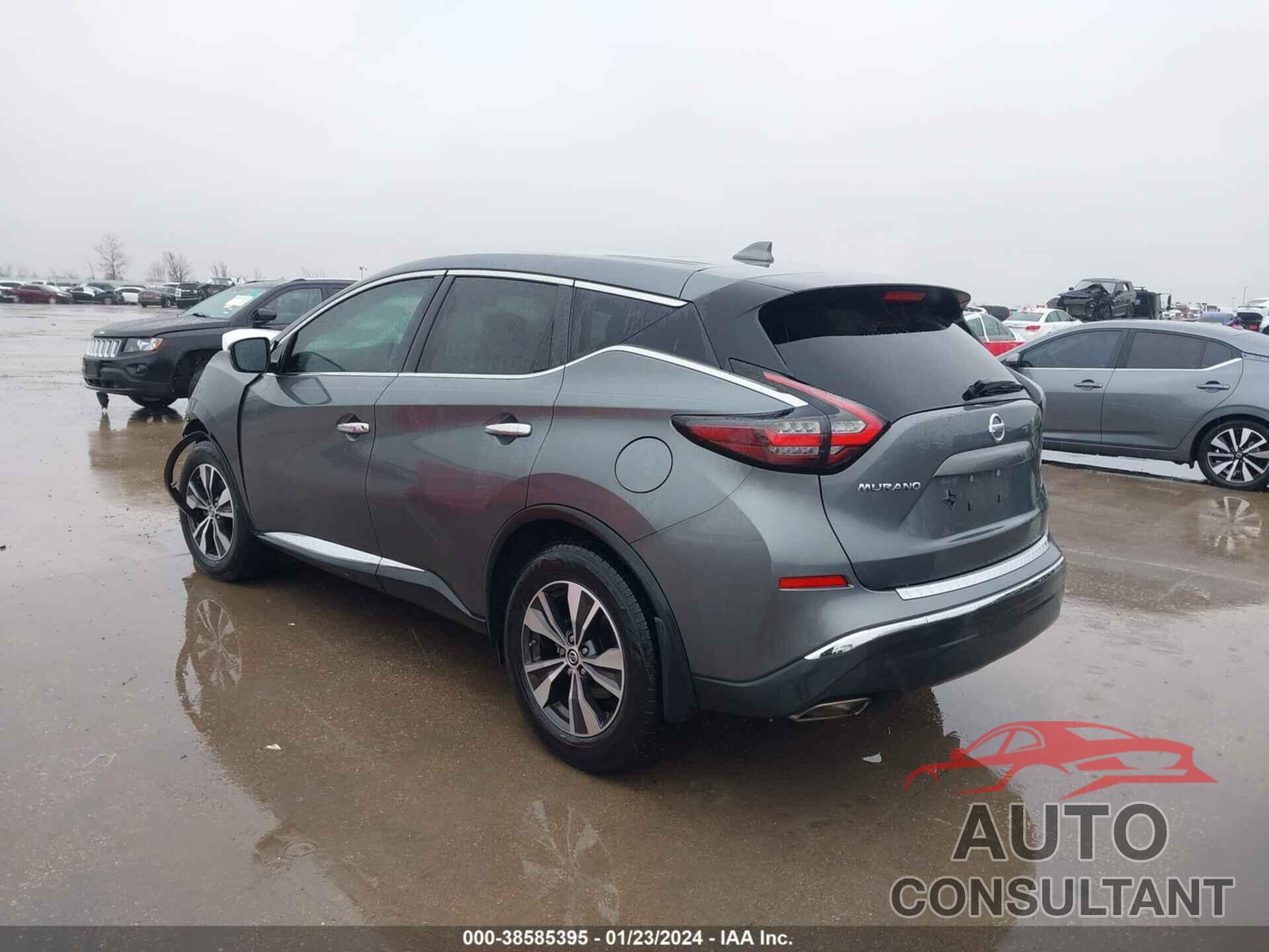 NISSAN MURANO 2019 - 5N1AZ2MJ9KN135617