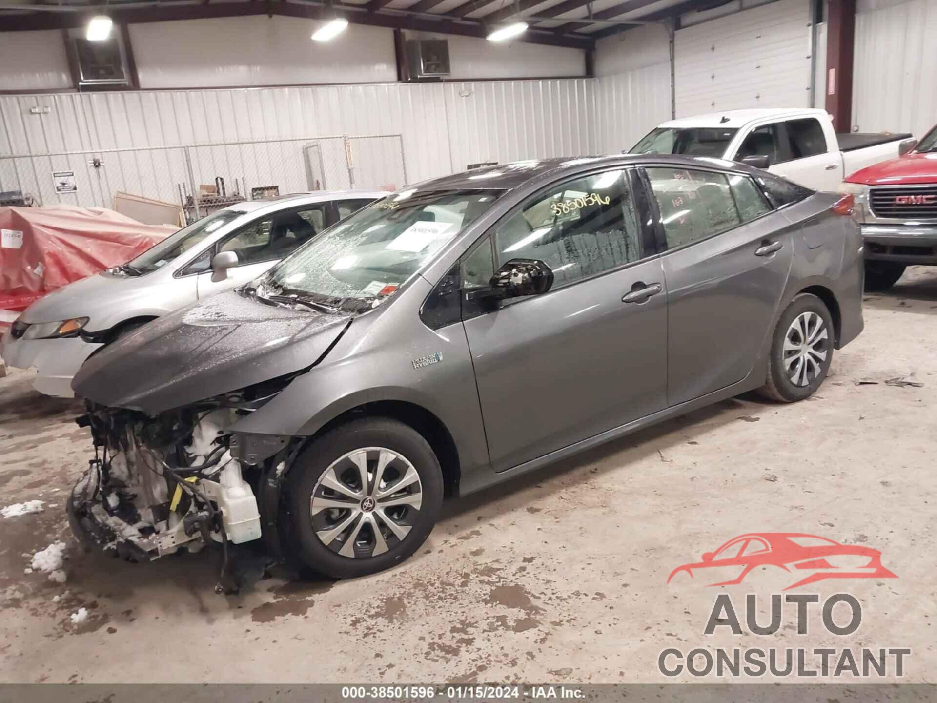 TOYOTA PRIUS PRIME 2020 - JTDKARFP3L3126368