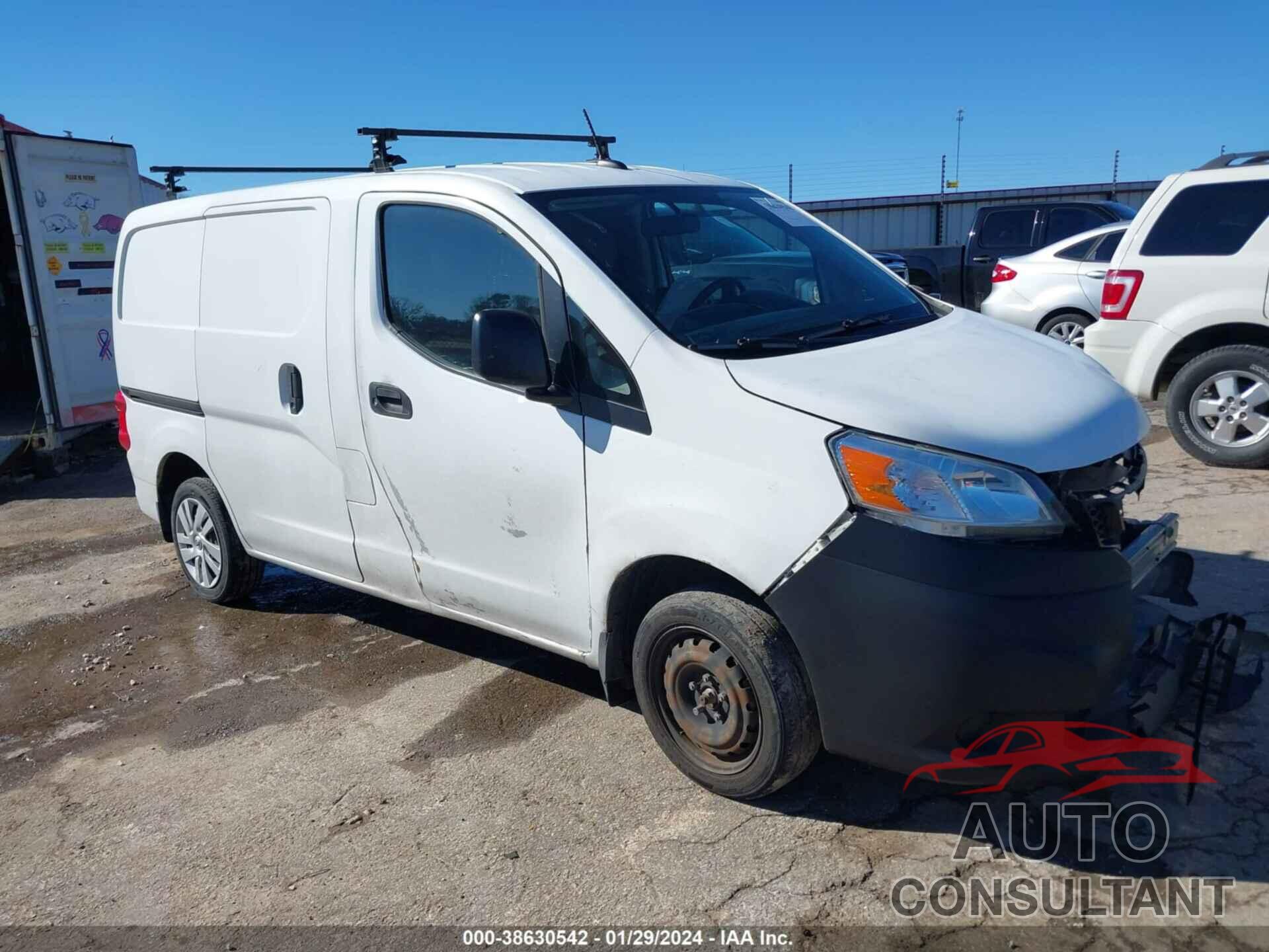 NISSAN NV200 2016 - 3N6CM0KN9GK696531