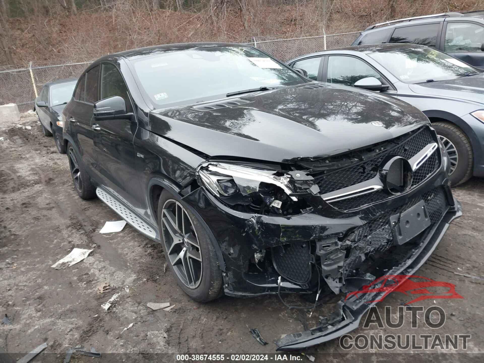 MERCEDES-BENZ AMG GLE 43 COUPE 2019 - 4JGED6EB8KA152303