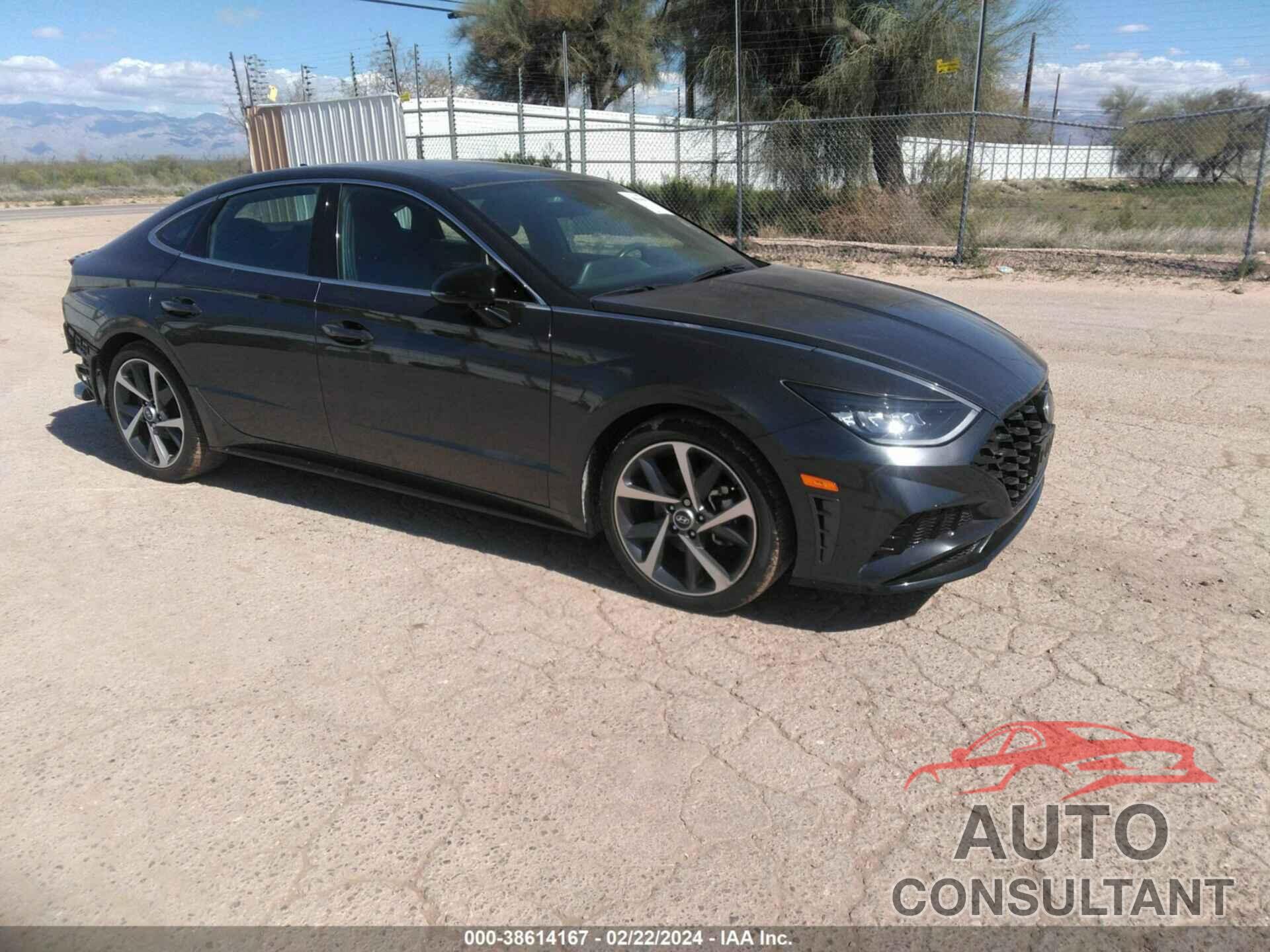 HYUNDAI SONATA 2021 - 5NPEJ4J21MH104158