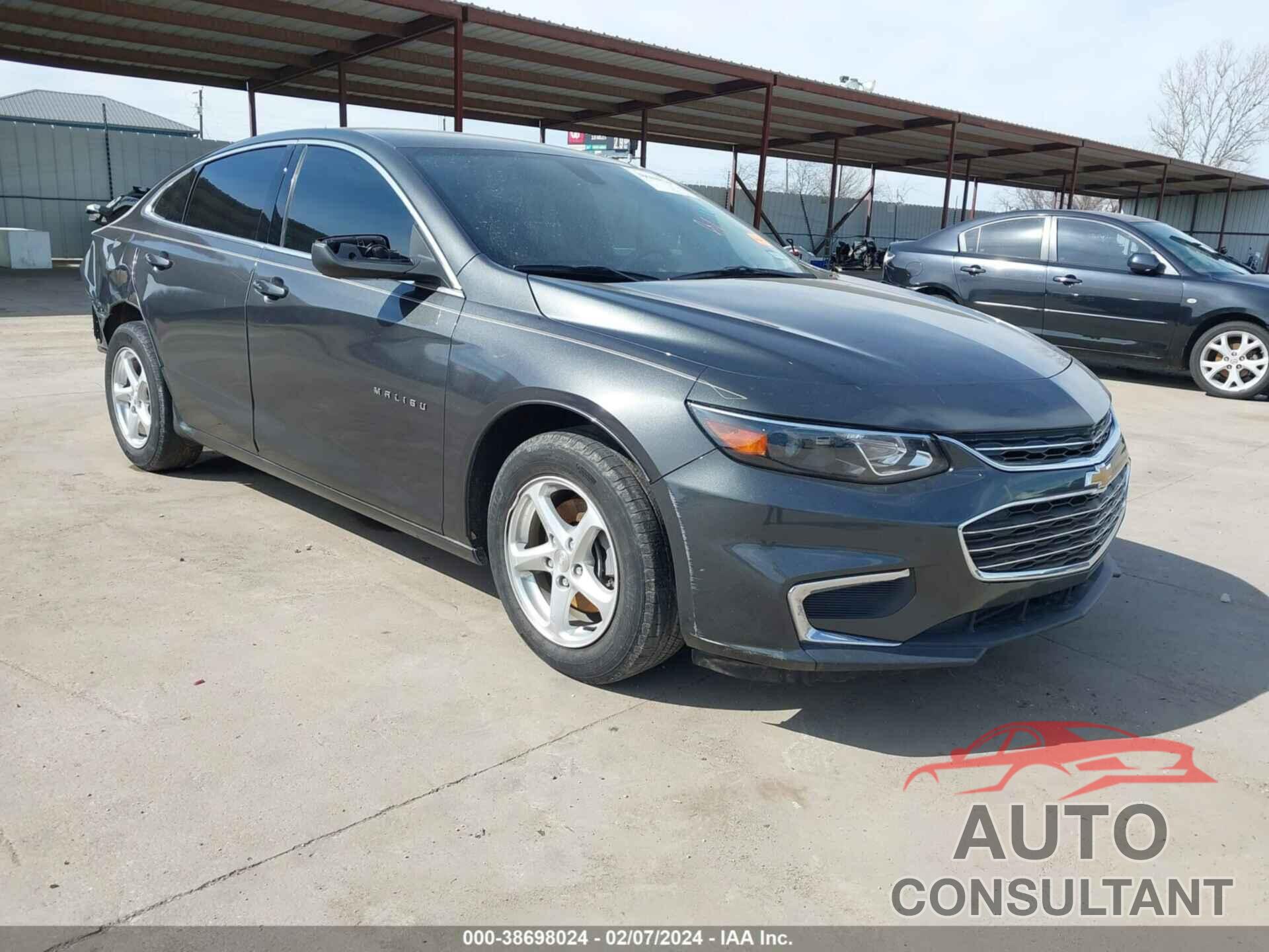 CHEVROLET MALIBU 2017 - 1G1ZB5ST5HF286175