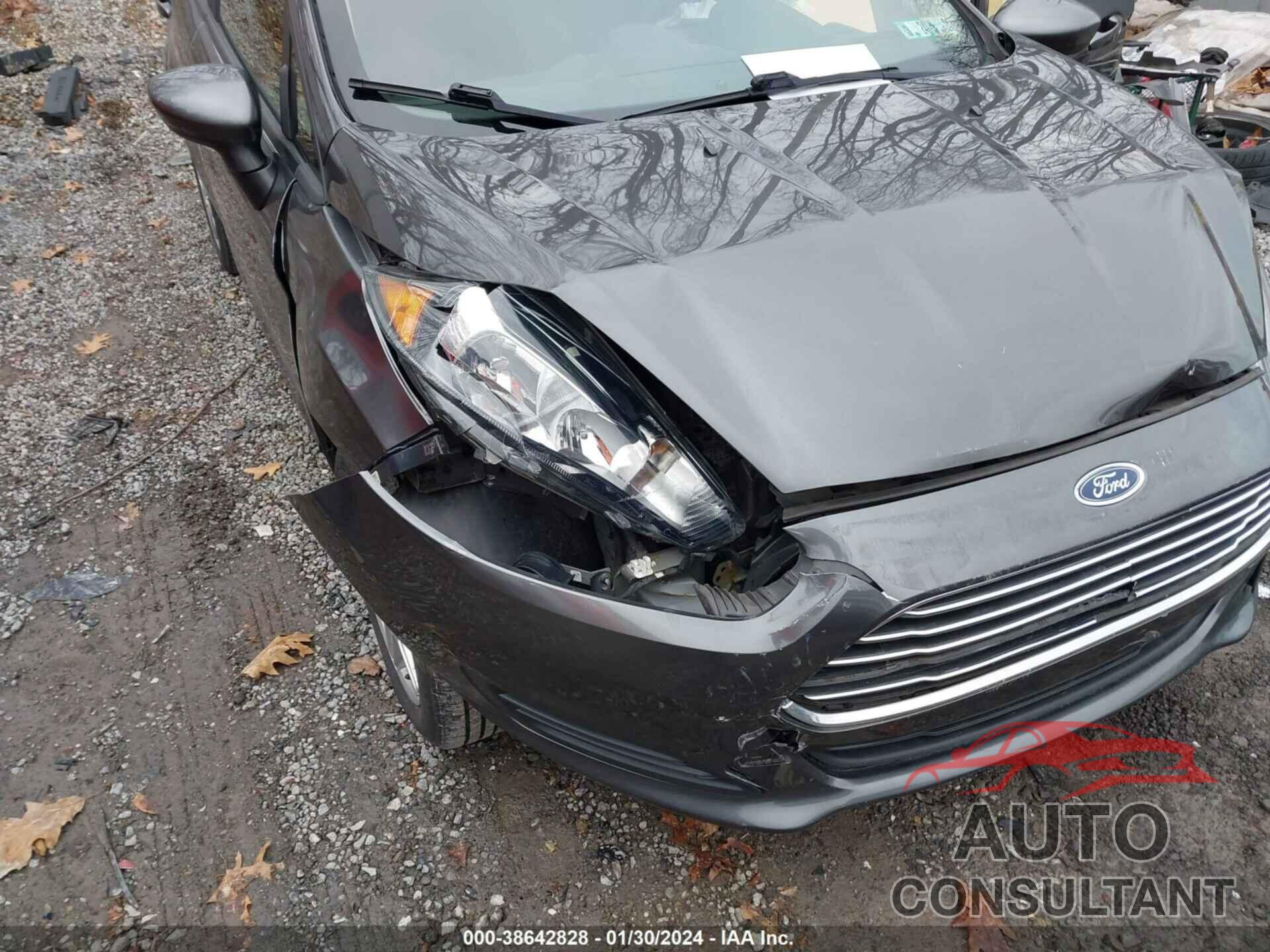 FORD FIESTA 2019 - 3FADP4BJ8KM114540