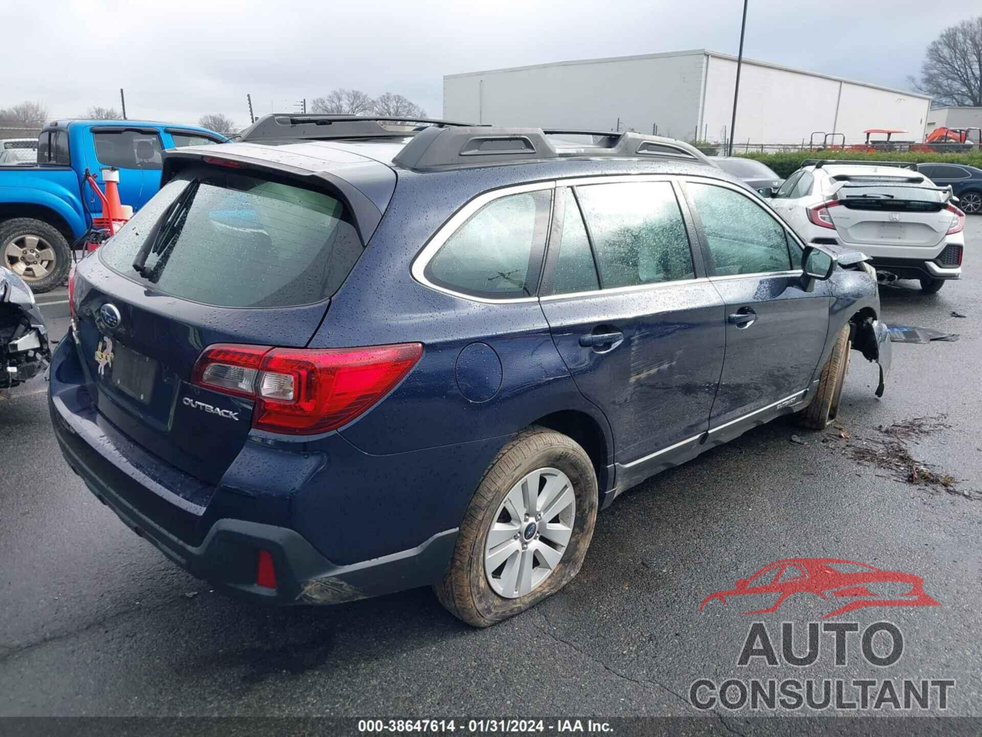 SUBARU OUTBACK 2018 - 4S4BSAAC2J3242494