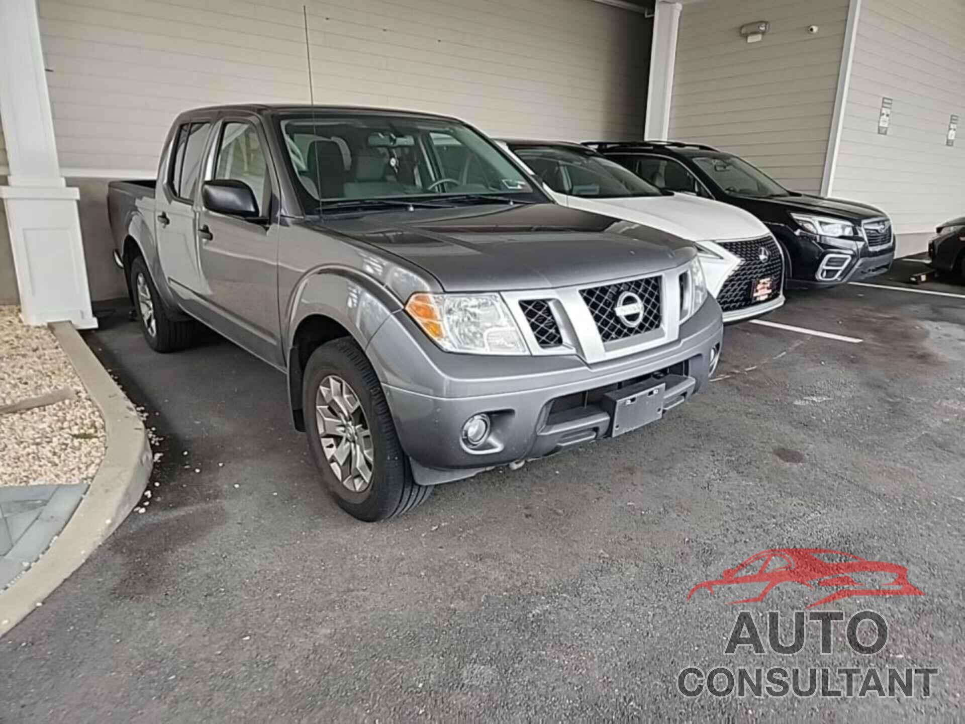 NISSAN FRONTIER 2020 - 1N6ED0EB2LN725768
