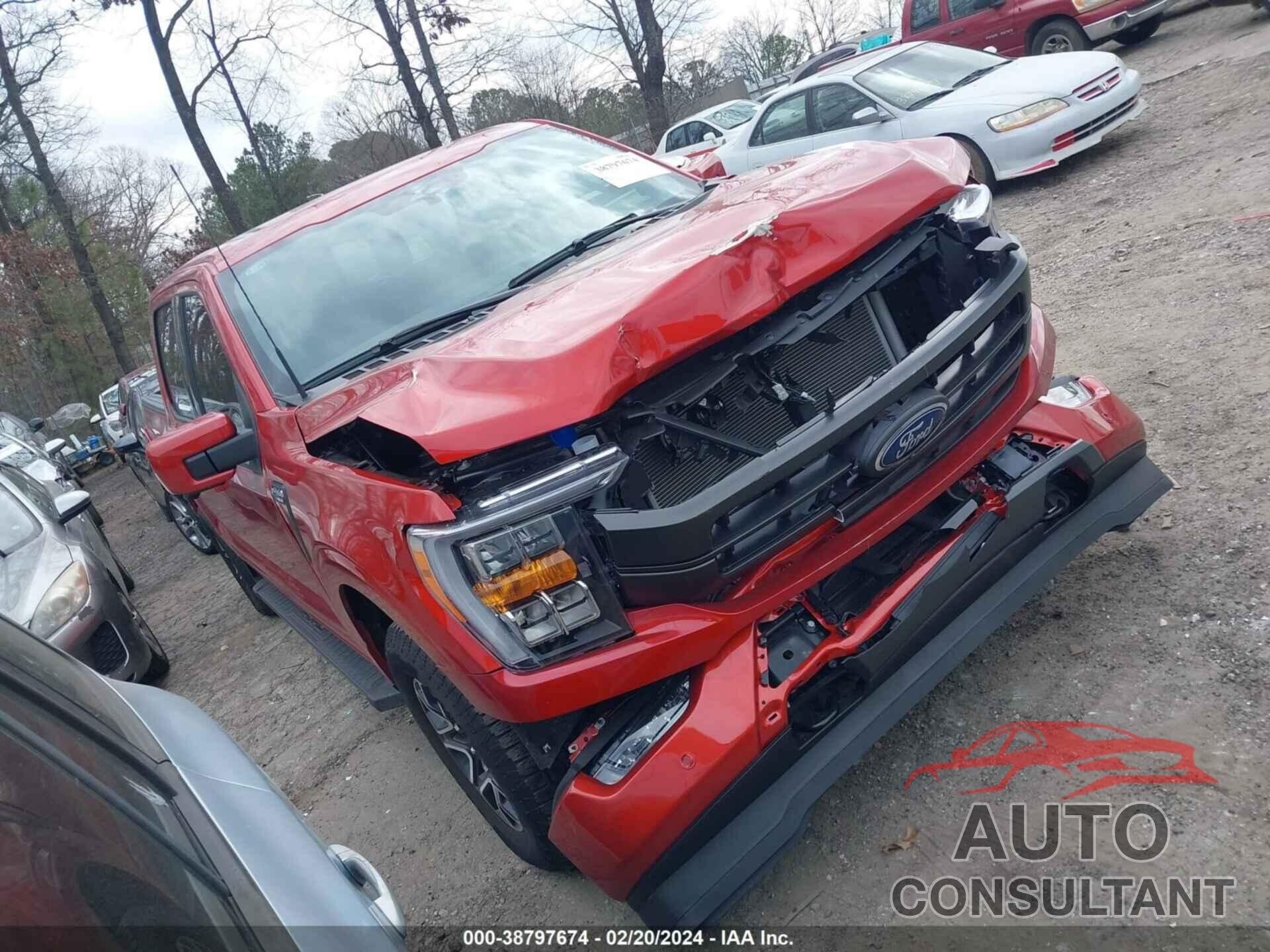 FORD F-150 2023 - 1FTFW1E88PKF00208