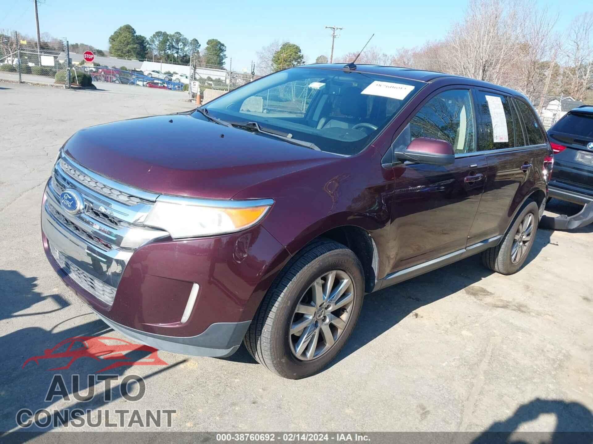 FORD EDGE 2011 - 2FMDK4KC8BBB18501