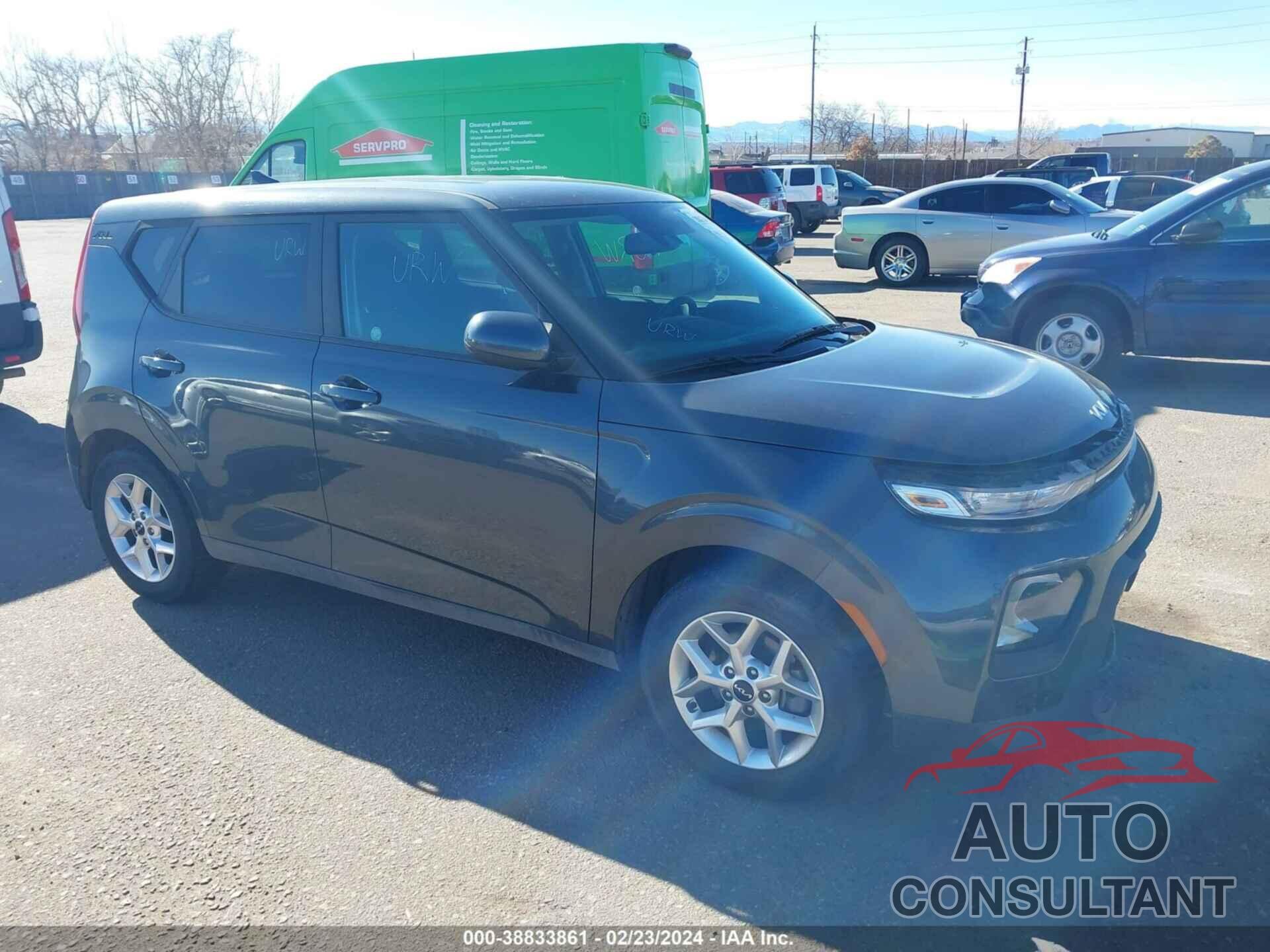KIA SOUL 2022 - KNDJ23AU4N7824700