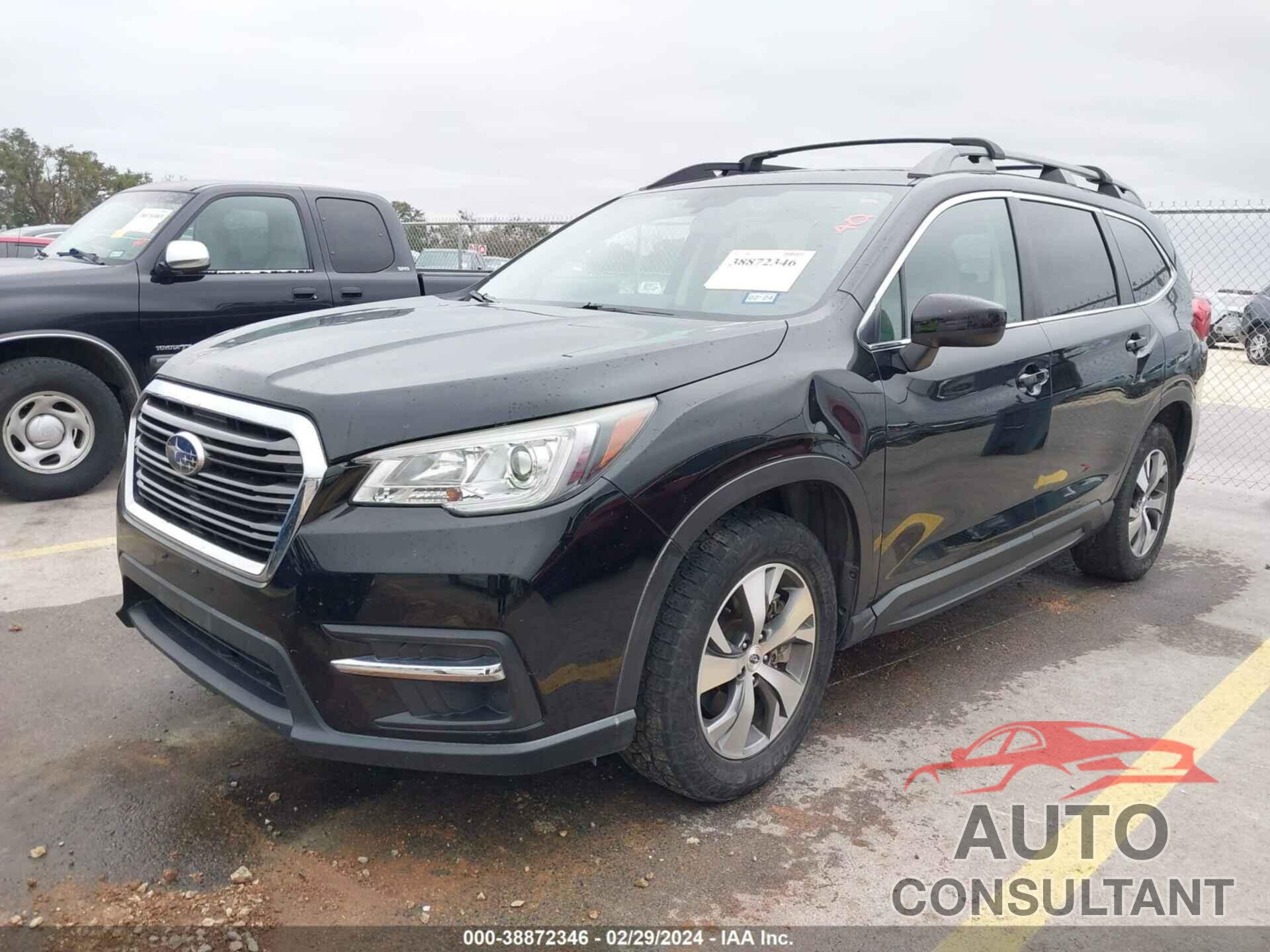 SUBARU ASCENT 2020 - 4S4WMABD6L3400163