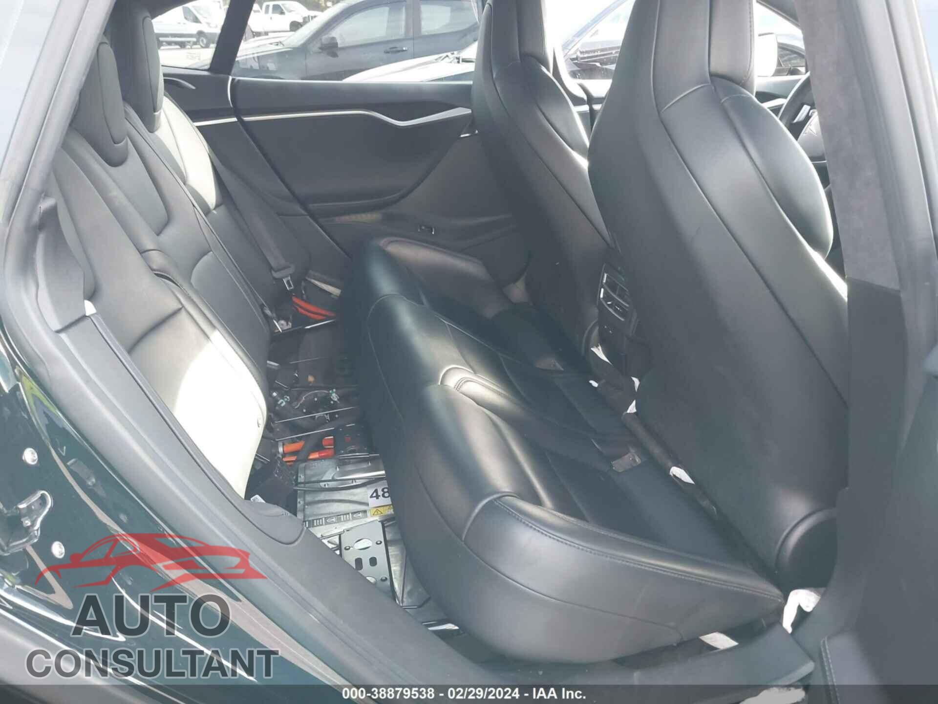 TESLA MODEL S 2017 - 5YJSA1E2XHF232625