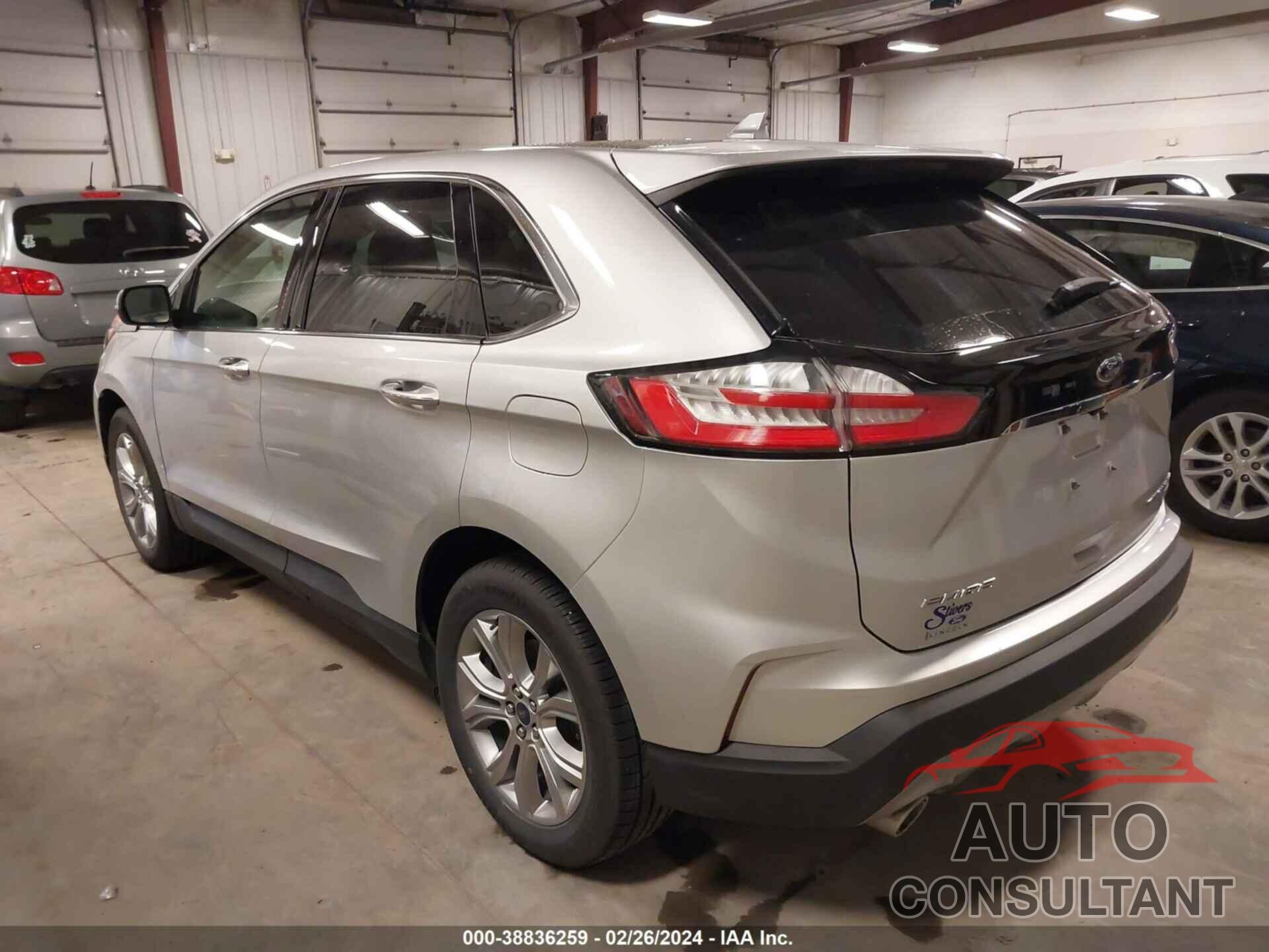 FORD EDGE 2019 - 2FMPK3K97KBC47826