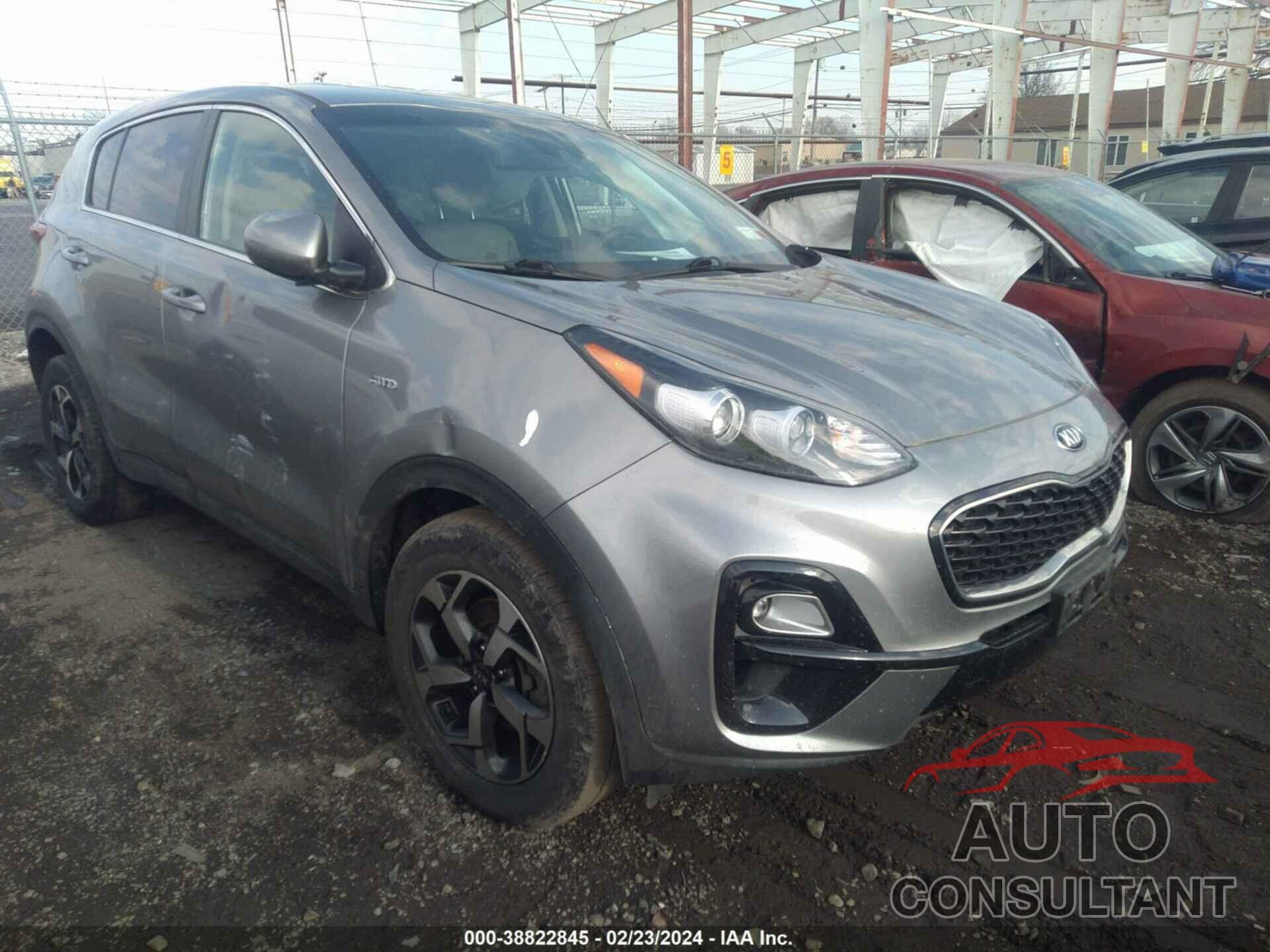 KIA SPORTAGE 2020 - KNDPMCAC6L7791885