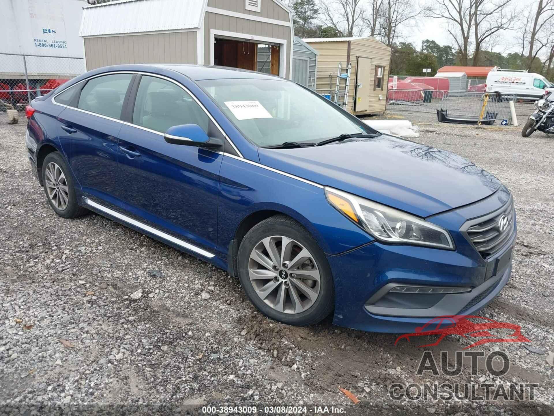 HYUNDAI SONATA 2016 - 5NPE34AF0GH276358
