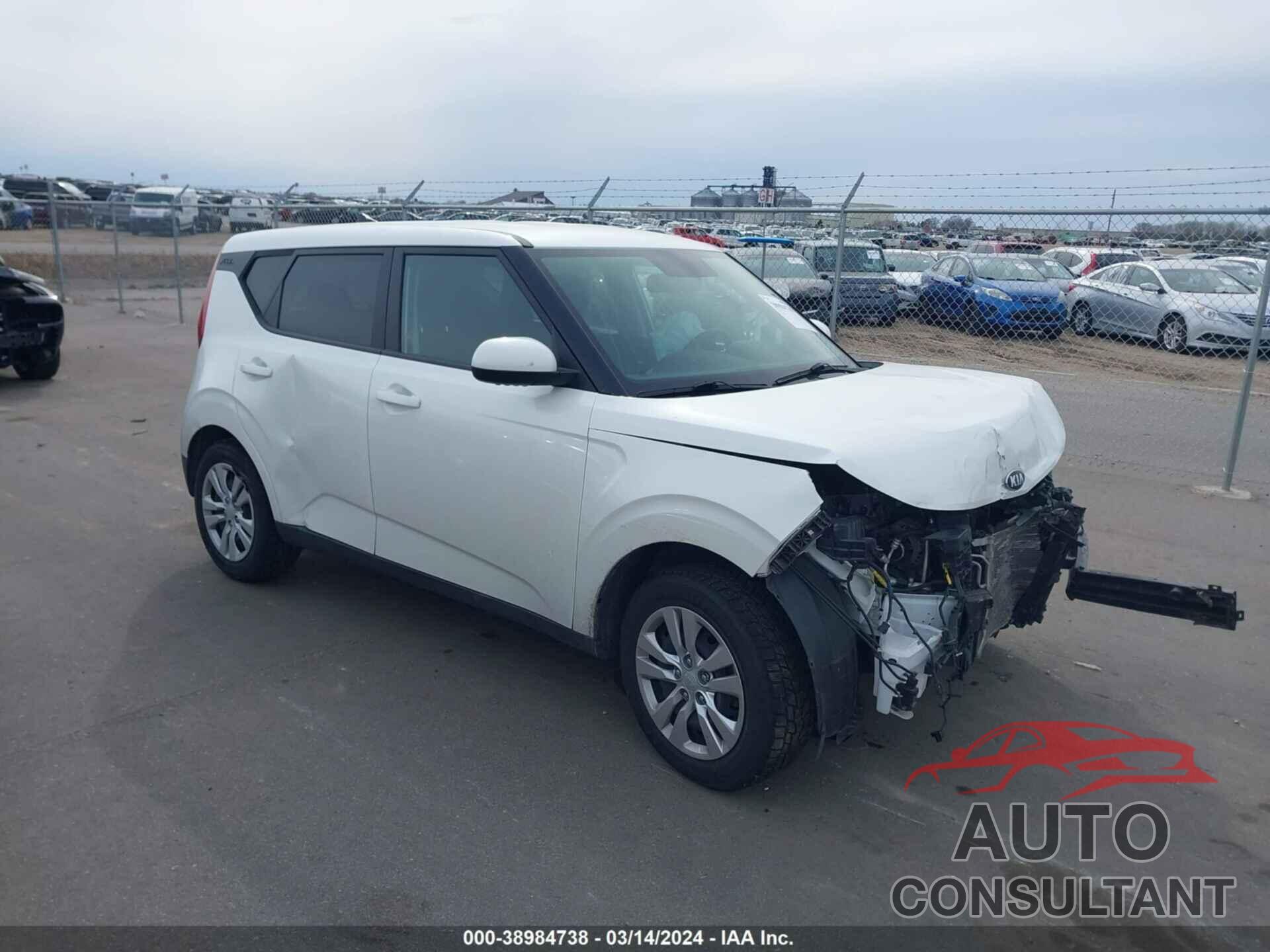 KIA SOUL 2020 - KNDJ23AU6L7731755