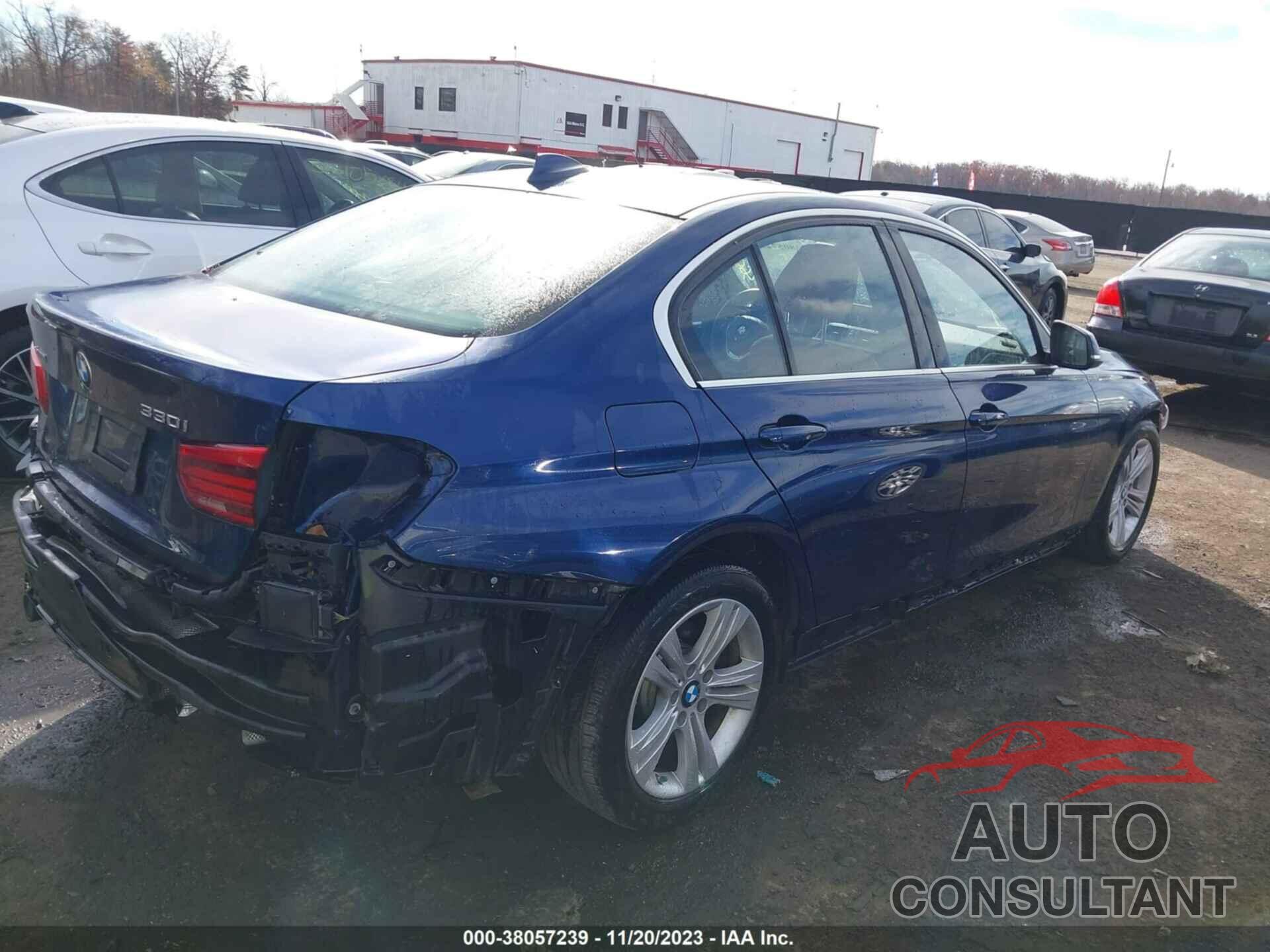 BMW 330I 2018 - WBA8D9G5XJNU67182