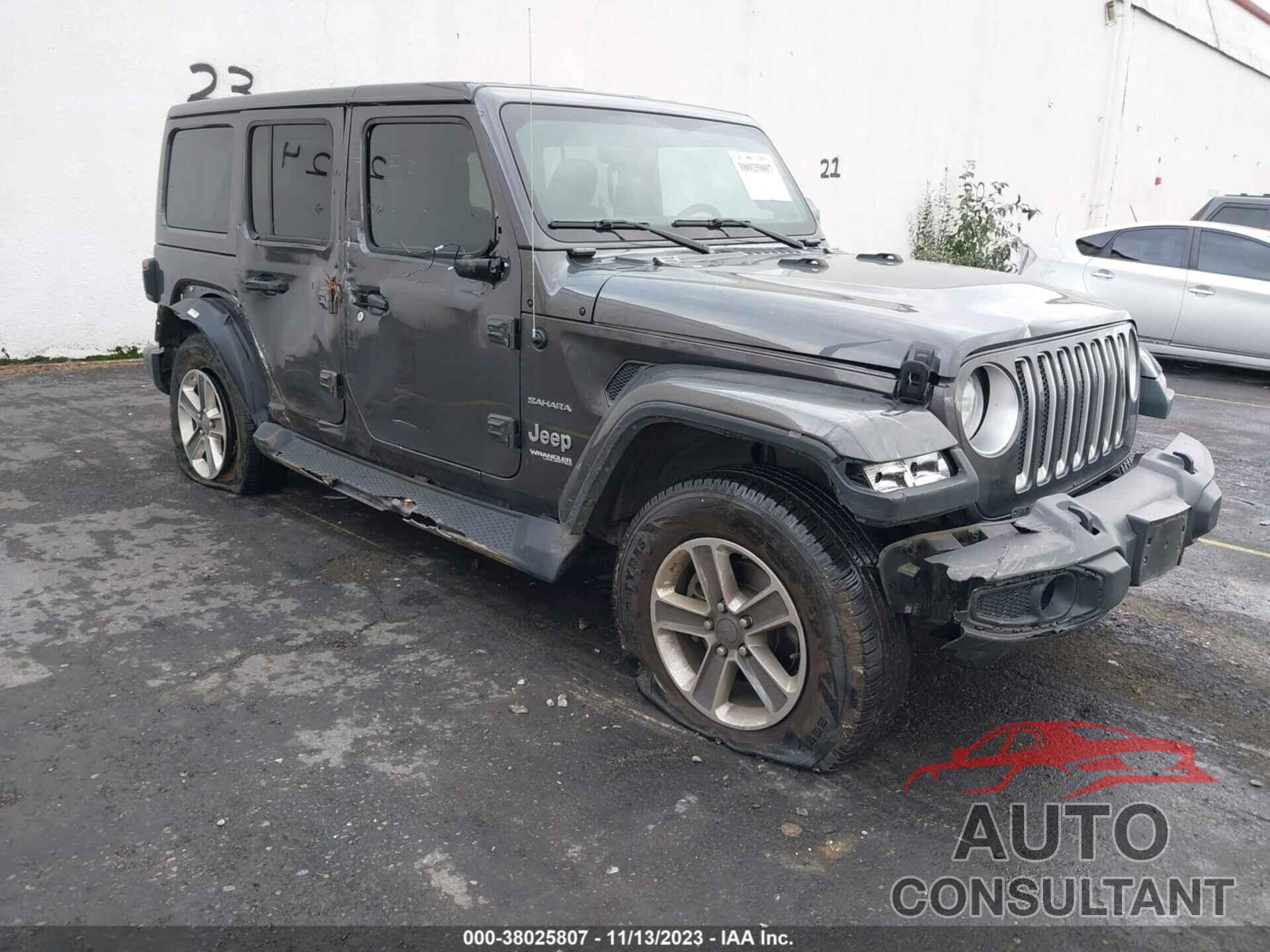 JEEP WRANGLER UNLIMITED 2018 - 1C4HJXEG5JW105923