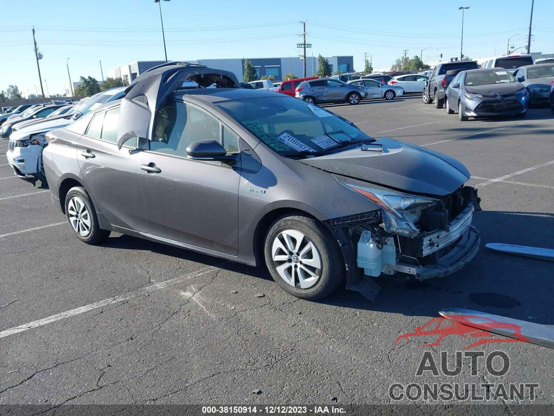 TOYOTA PRIUS 2017 - JTDKBRFU0H3569944