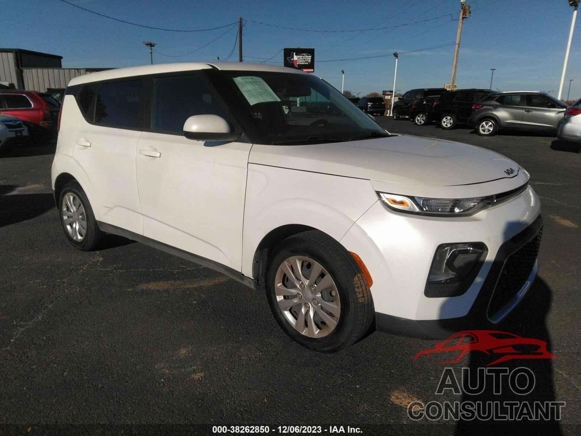 KIA SOUL 2020 - KNDJ23AUXL7068268