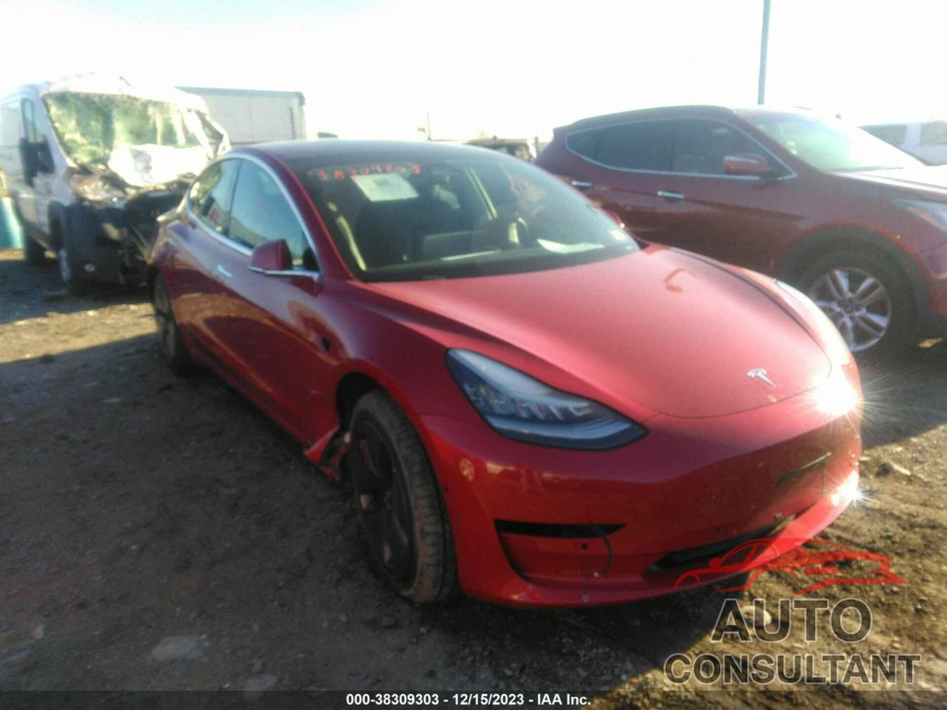 TESLA MODEL 3 2020 - 5YJ3E1EA1LF739647