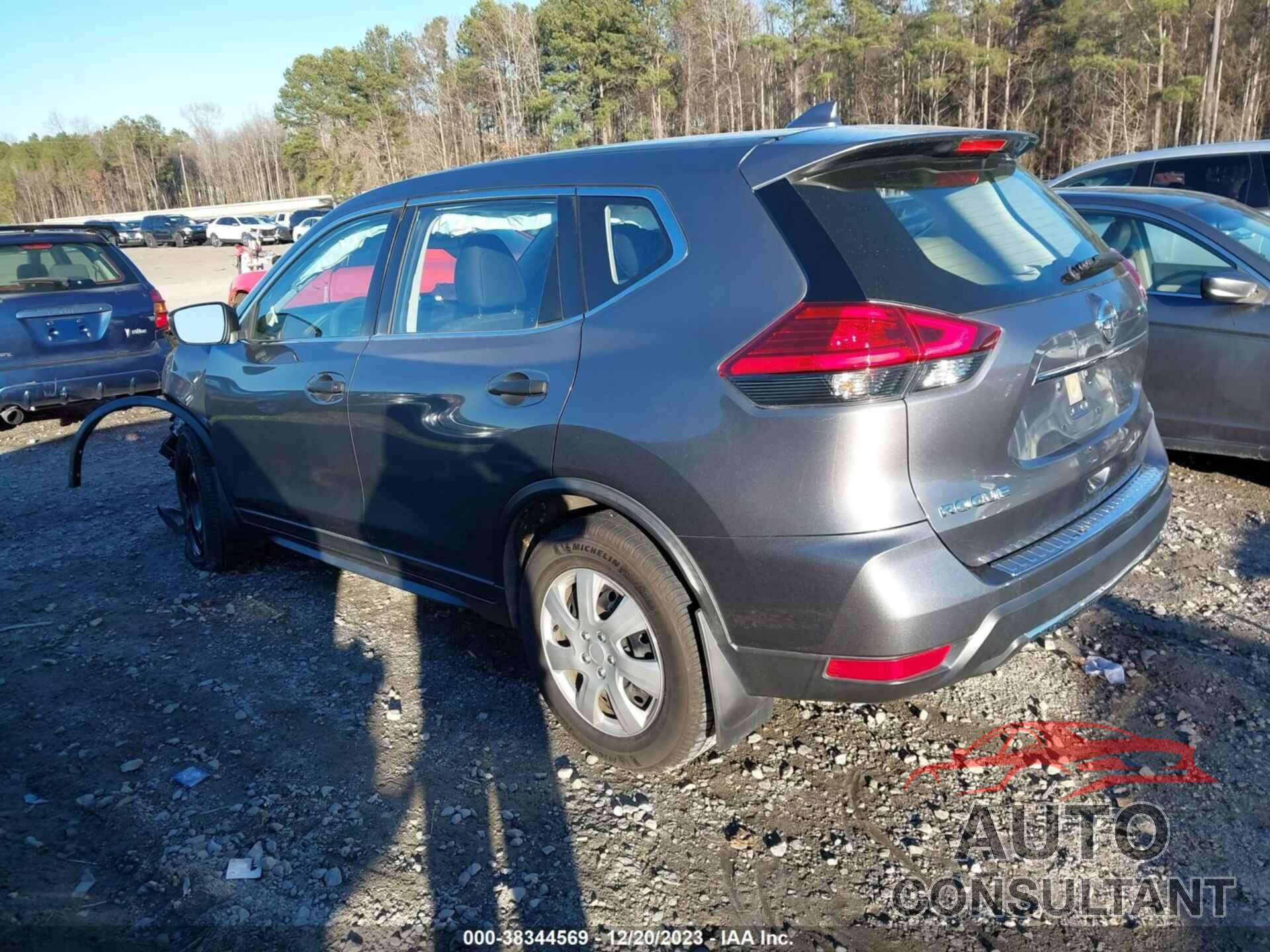 NISSAN ROGUE 2017 - JN8AT2MV8HW262293