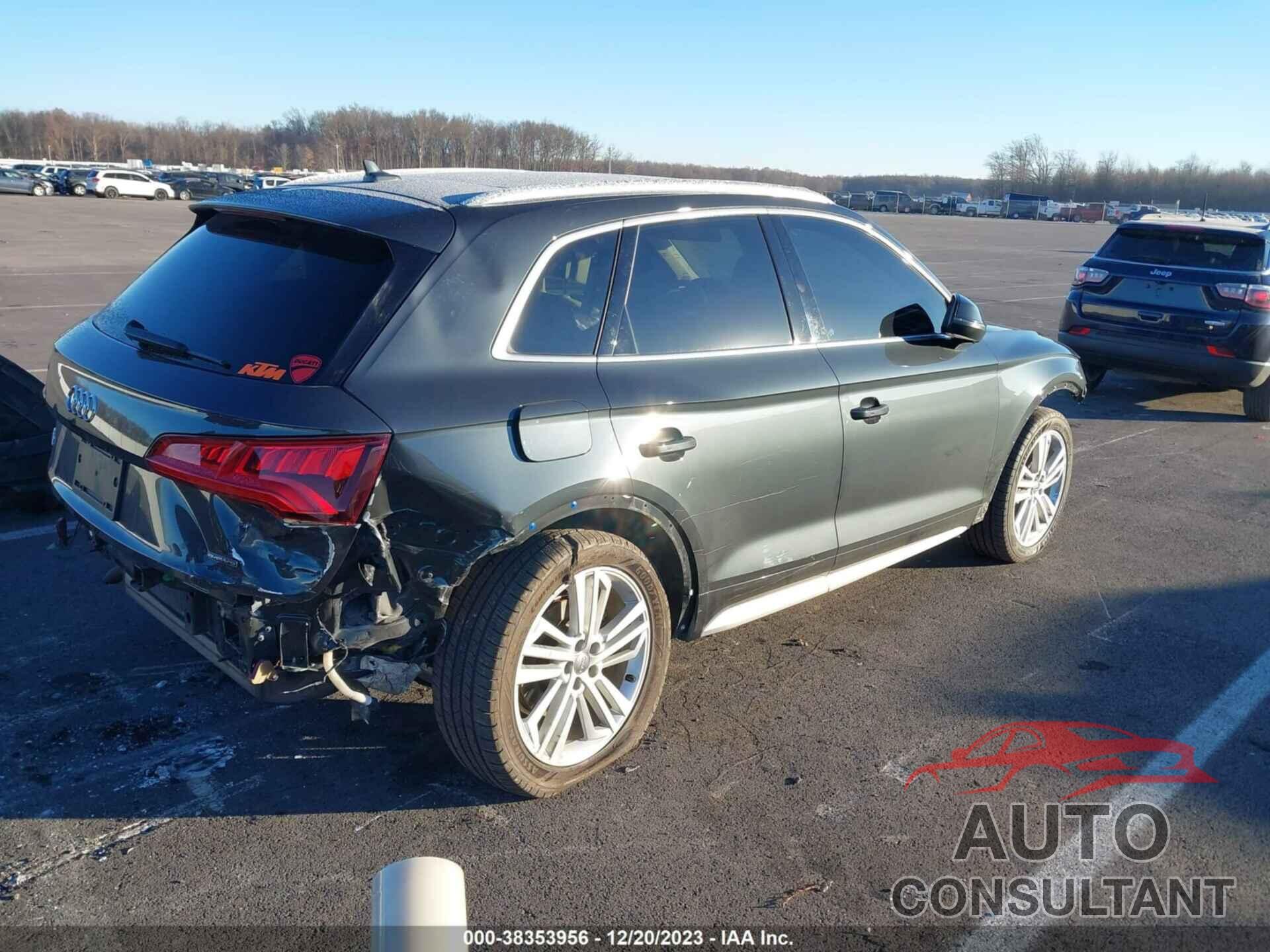 AUDI Q5 2019 - WA1BNAFY7K2091301