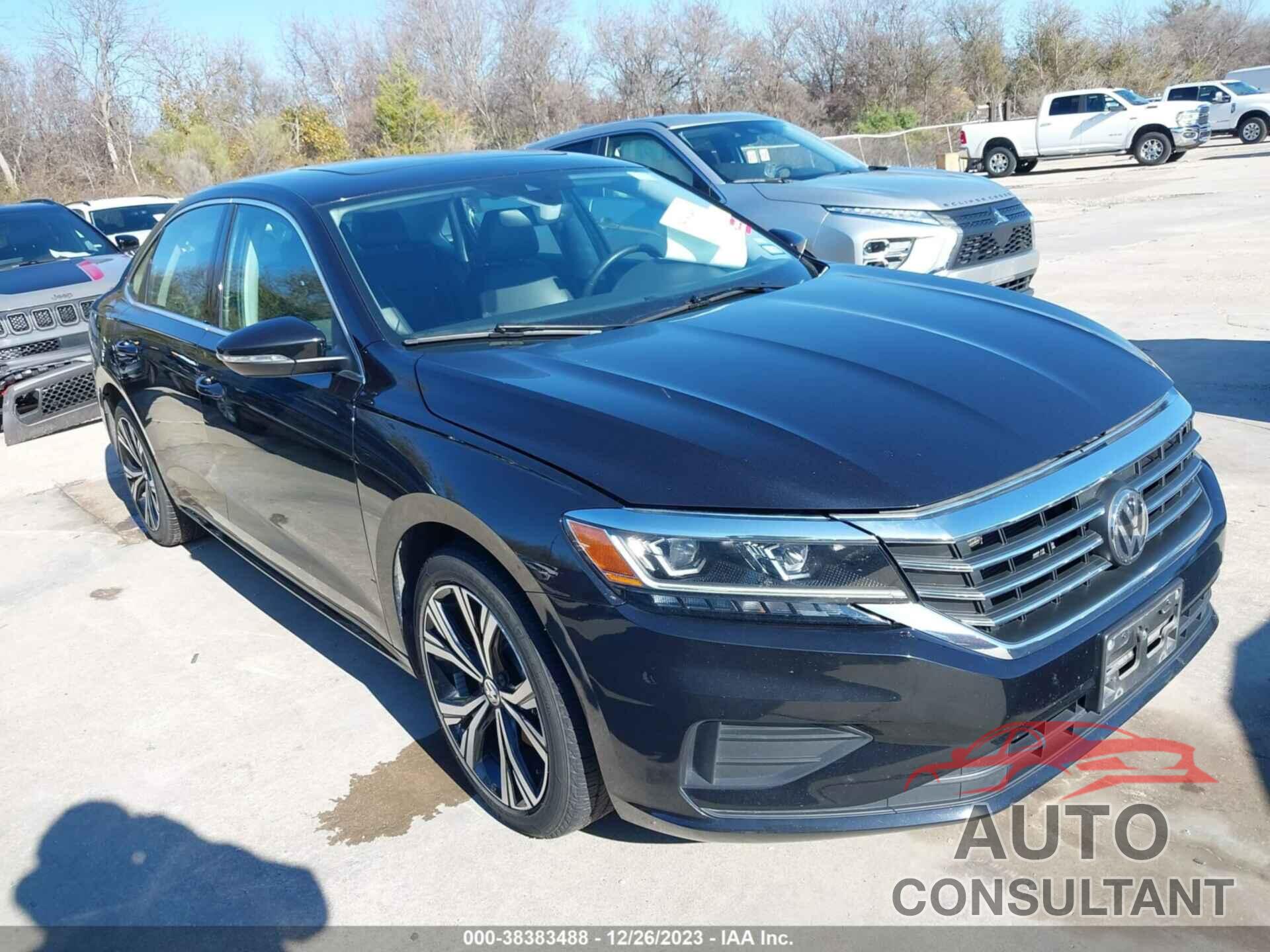 VOLKSWAGEN PASSAT 2021 - 1VWSA7A33MC000132