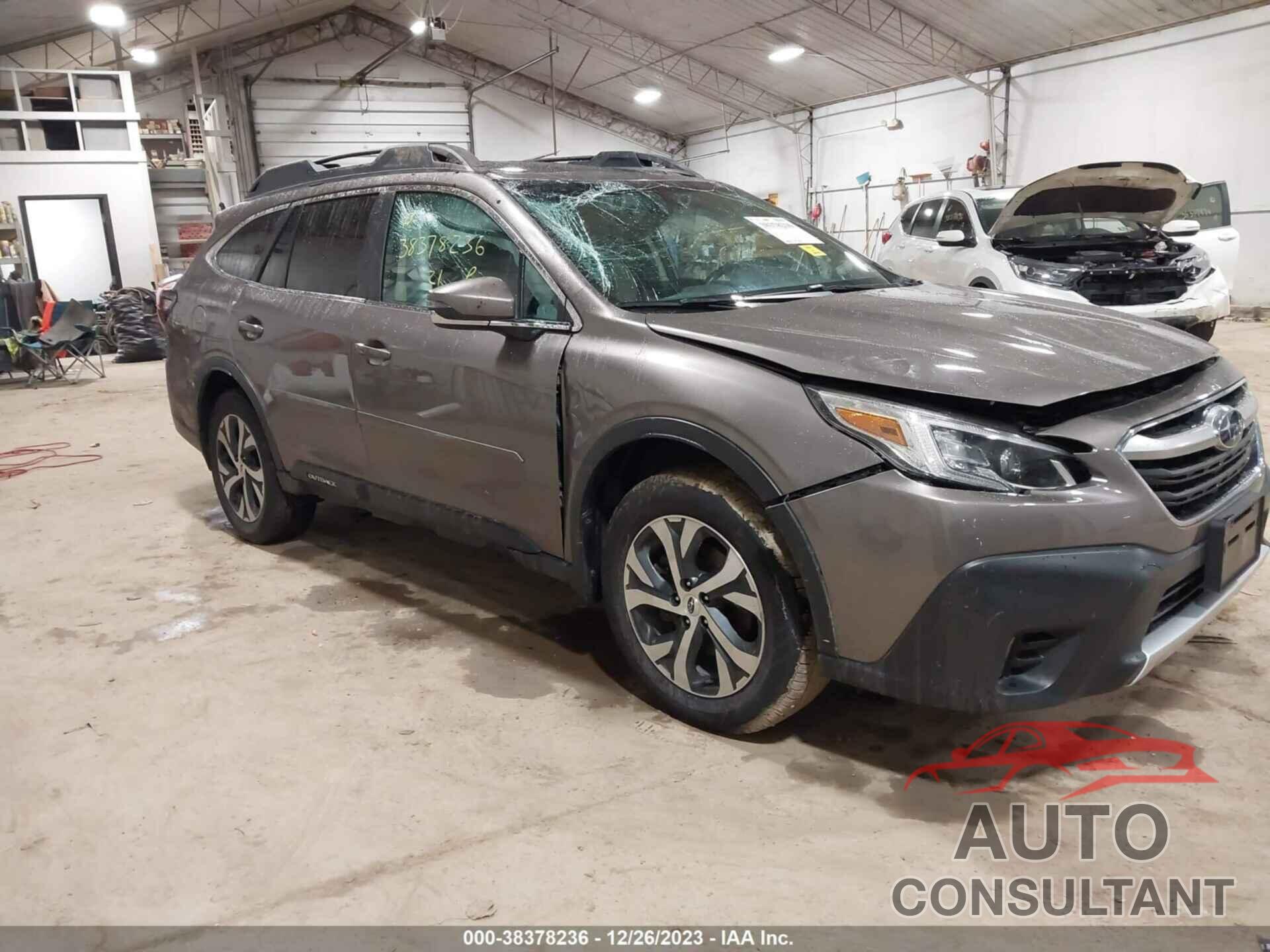 SUBARU OUTBACK 2021 - 4S4BTGND2M3162555