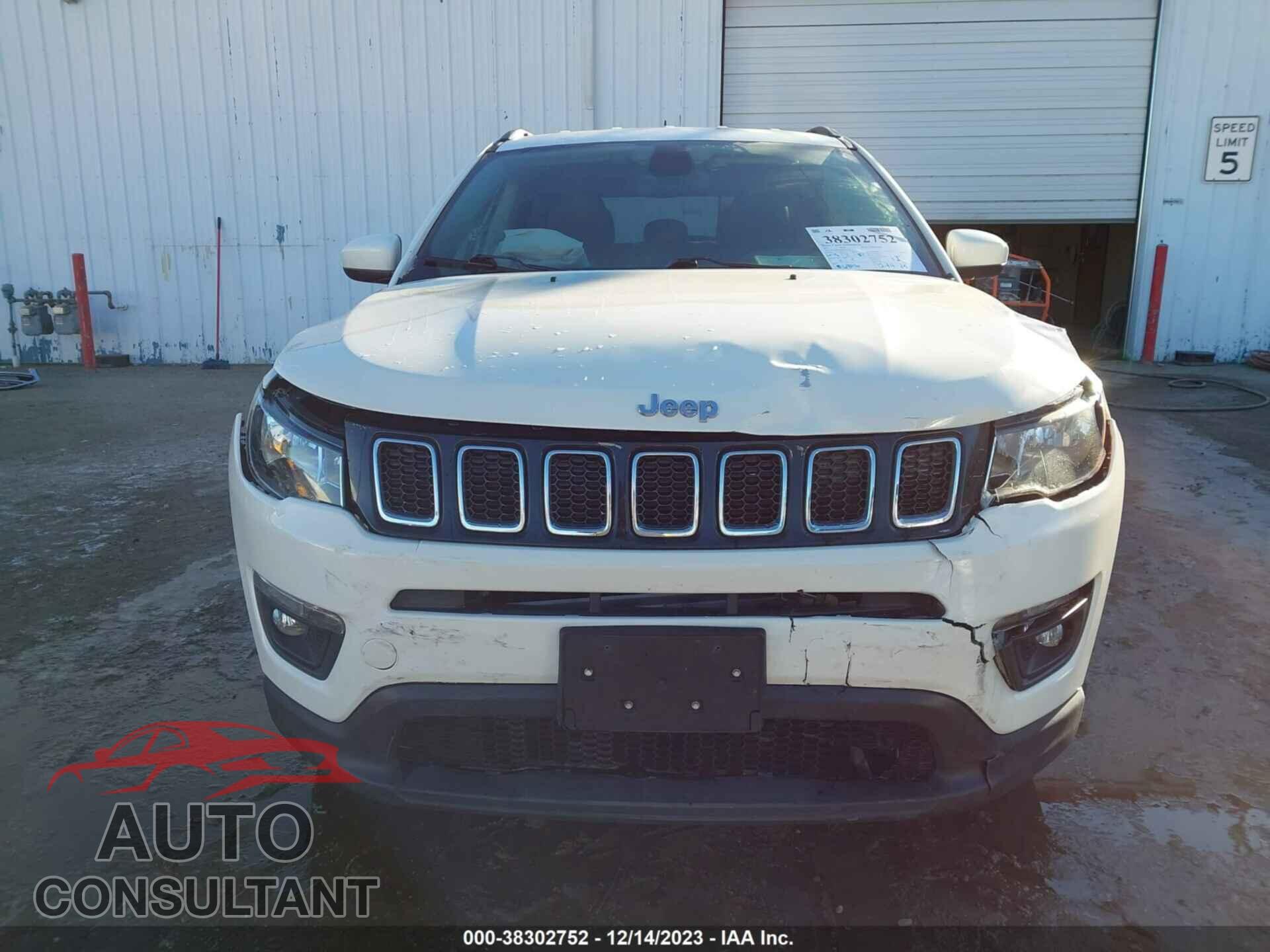 JEEP NEW COMPASS 2017 - 3C4NJDBB9HT674591