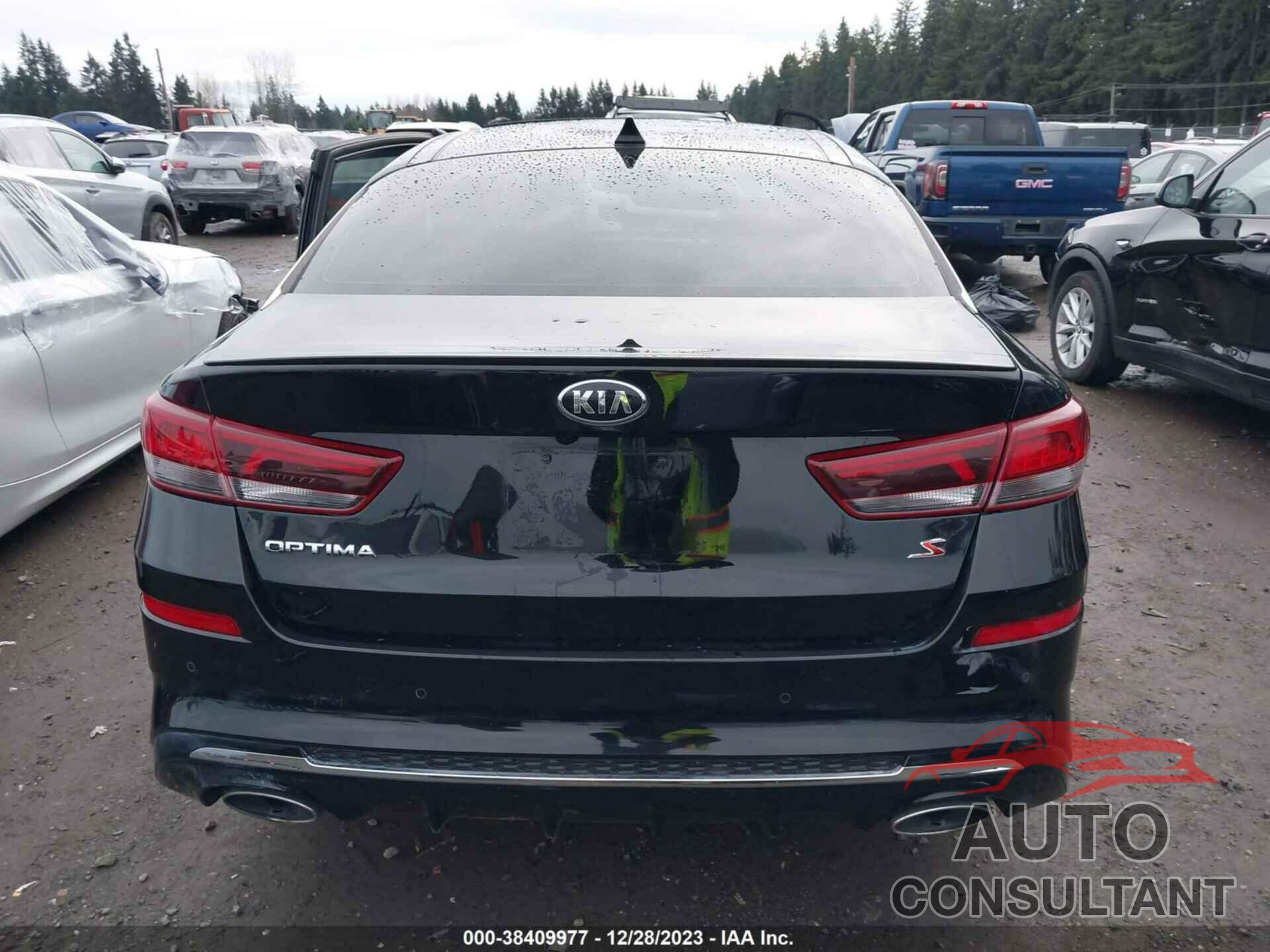 KIA OPTIMA 2019 - 5XXGT4L39KG372070