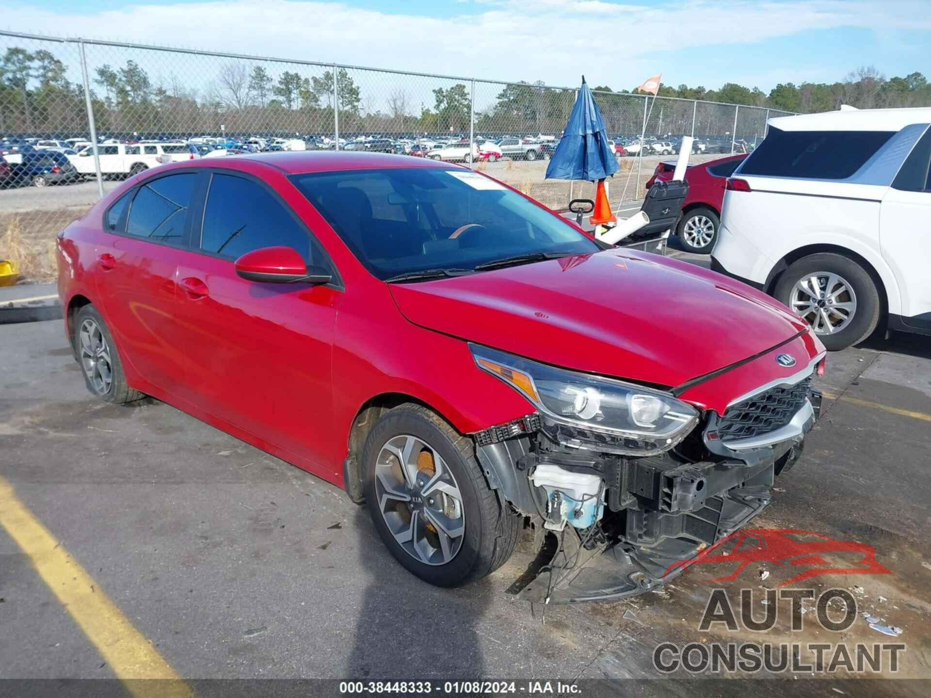 KIA FORTE 2021 - 3KPF24AD9ME325420