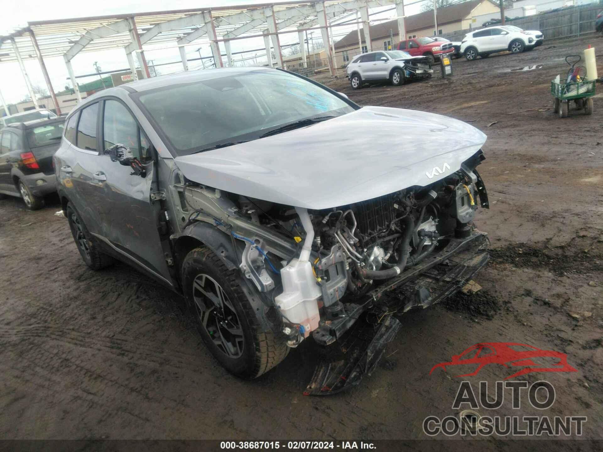 KIA SPORTAGE 2023 - KNDPU3AF1P7038877