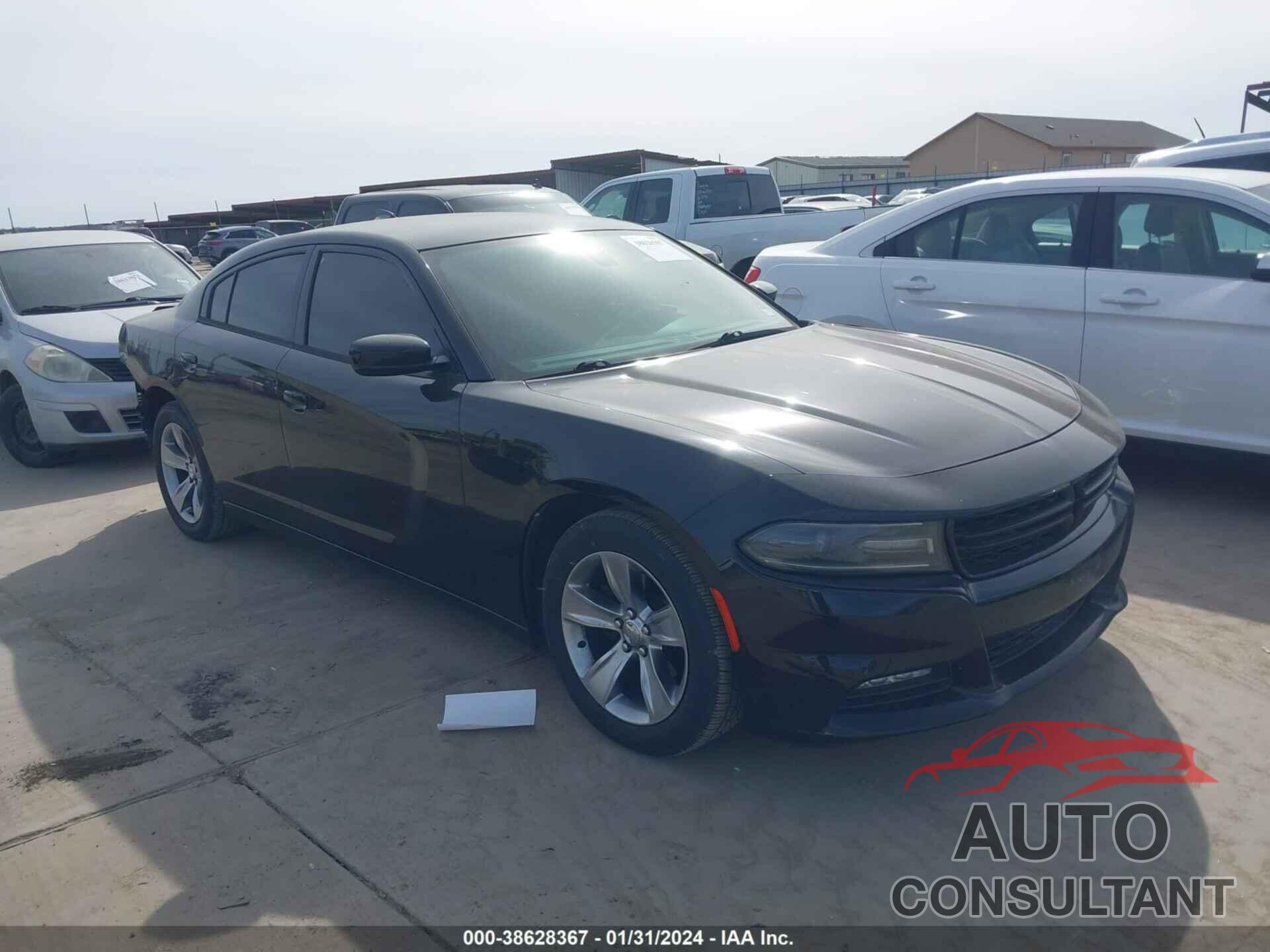DODGE CHARGER 2016 - 2C3CDXHG9GH203944