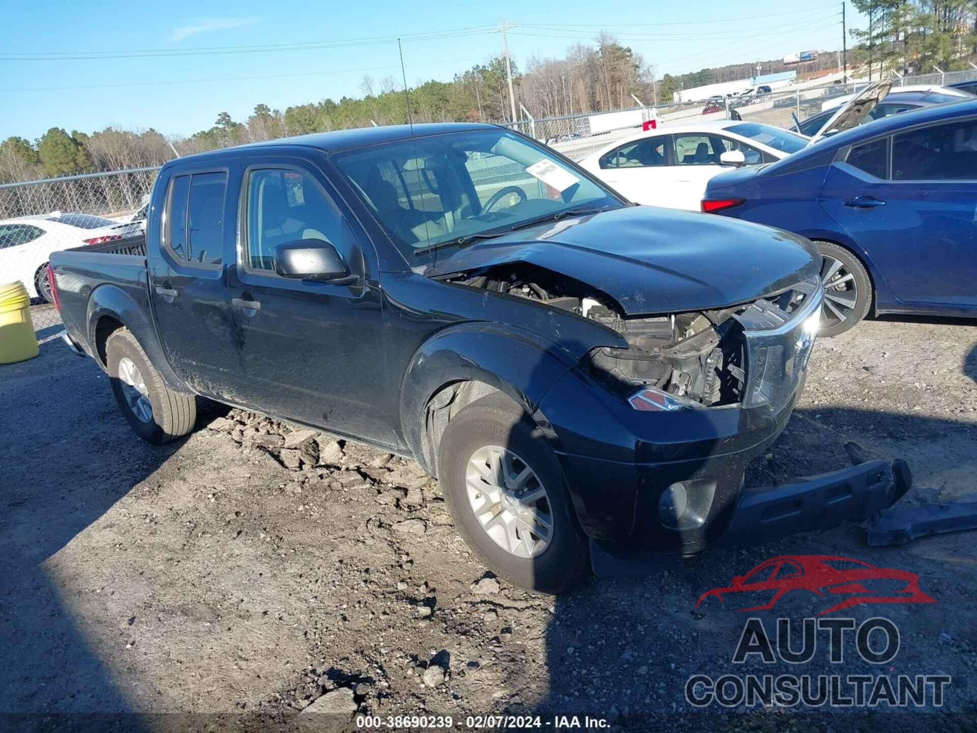 NISSAN FRONTIER 2019 - 1N6AD0ER6KN764955