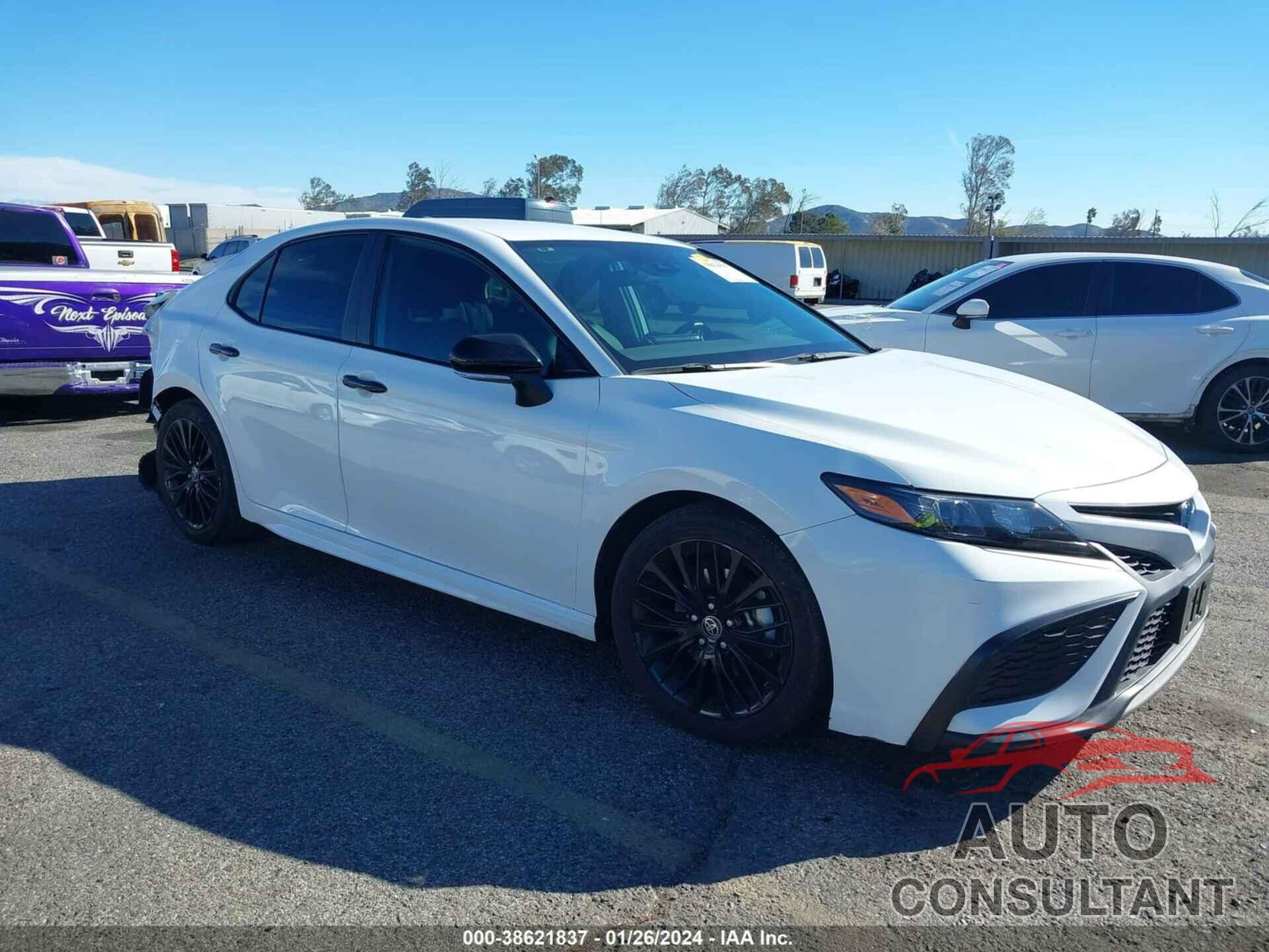 TOYOTA CAMRY 2022 - 4T1G31AK0NU033961