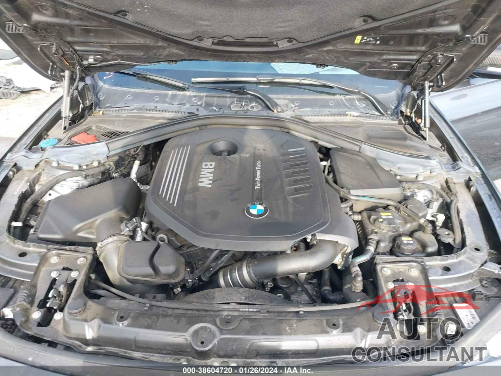 BMW 340I 2018 - WBA8B3G56JNV01363