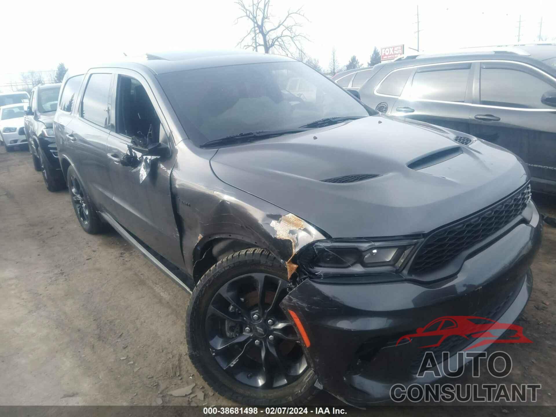 DODGE DURANGO 2021 - 1C4SDJCT2MC764588