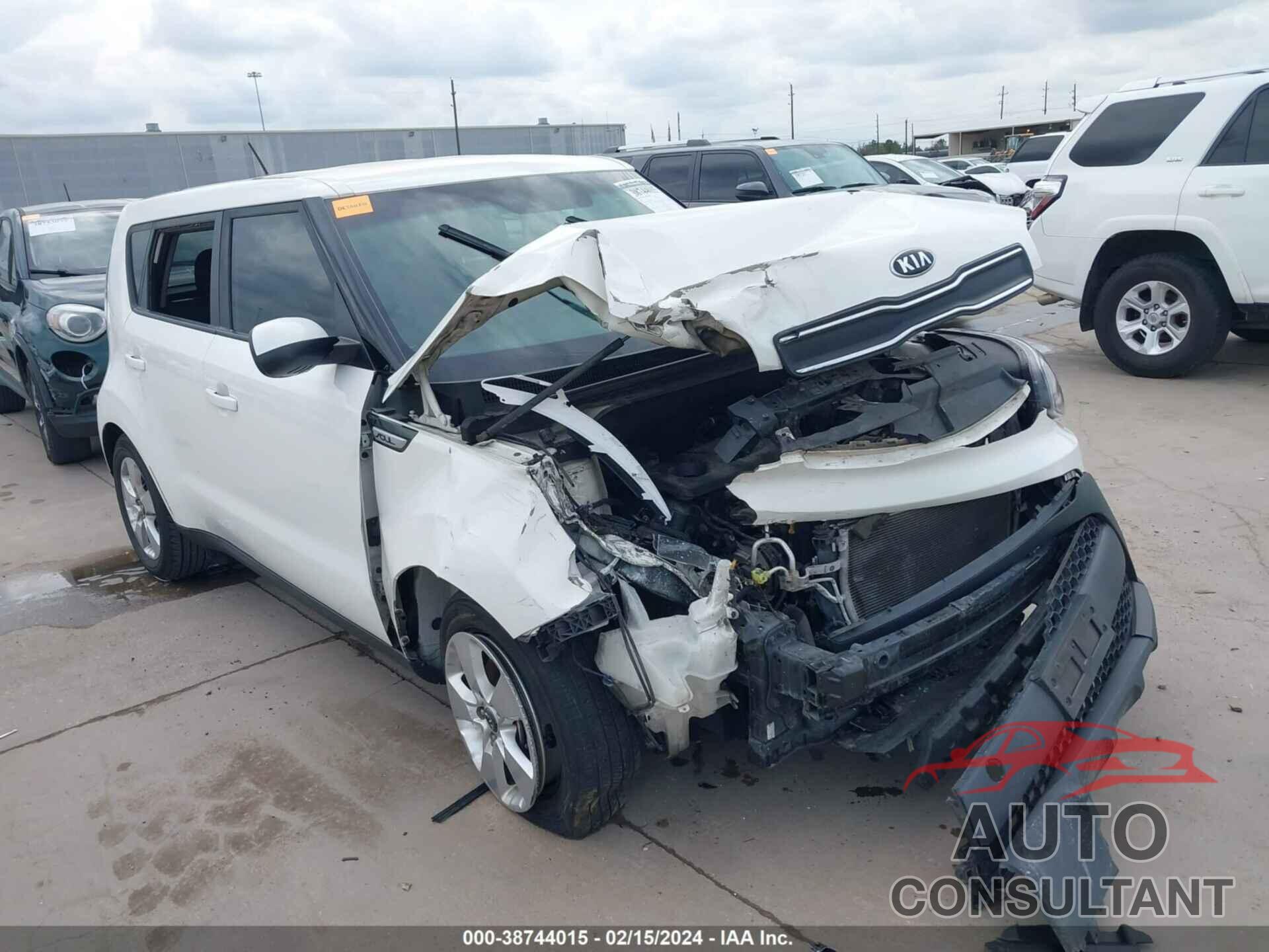 KIA SOUL 2019 - KNDJN2A29K7689273