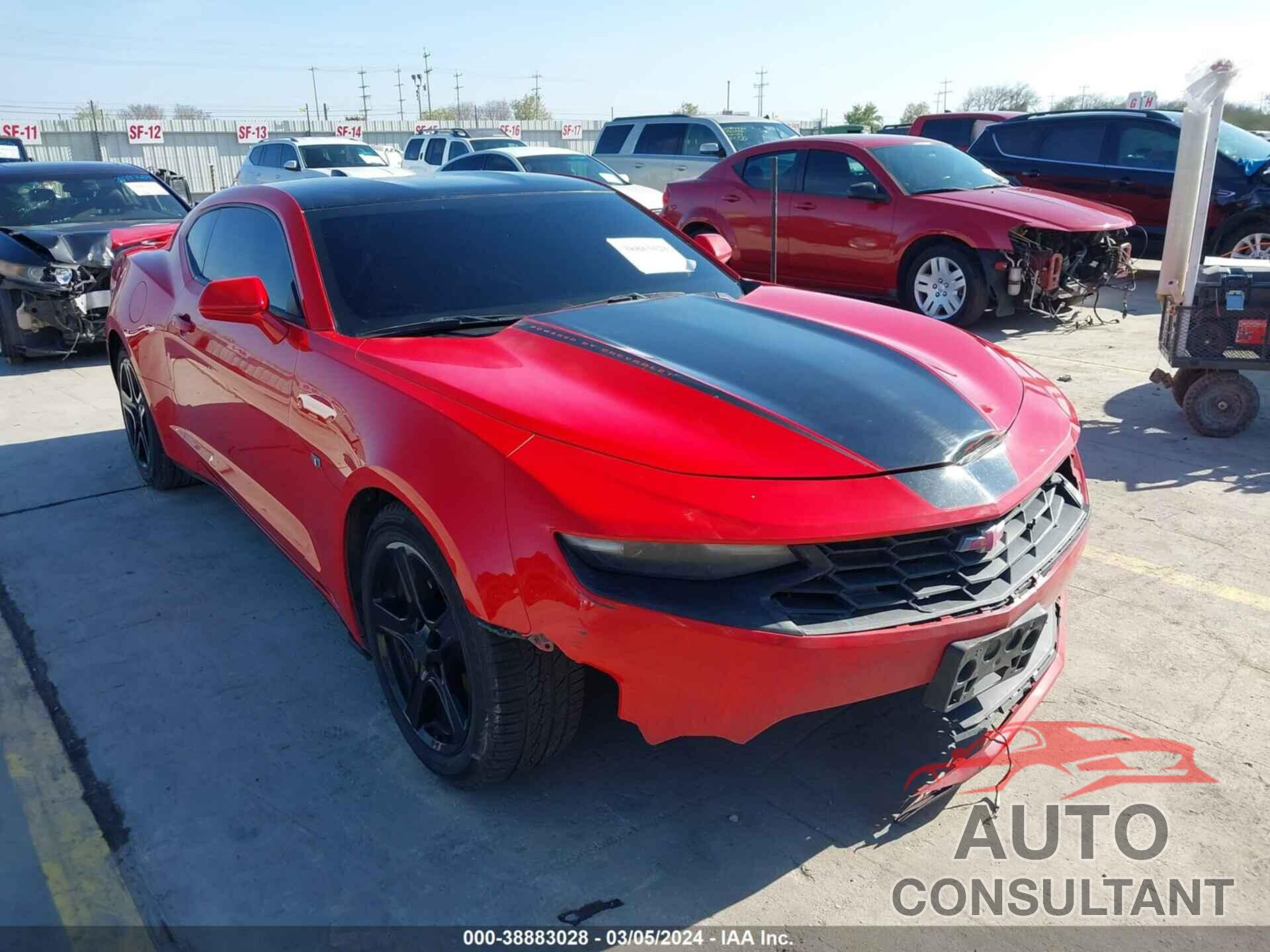 CHEVROLET CAMARO 2020 - 1G1FB1RS8L0111858