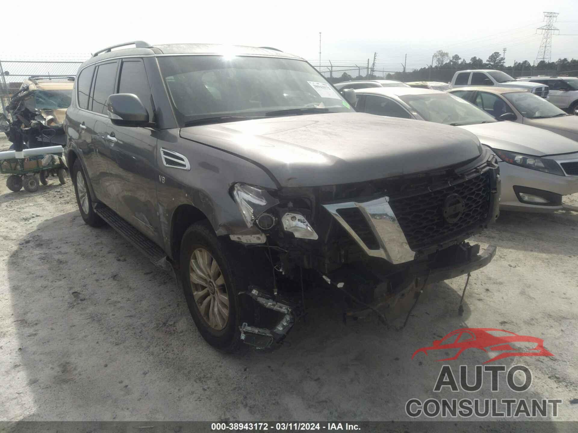 NISSAN ARMADA 2020 - JN8AY2ND6LX015848