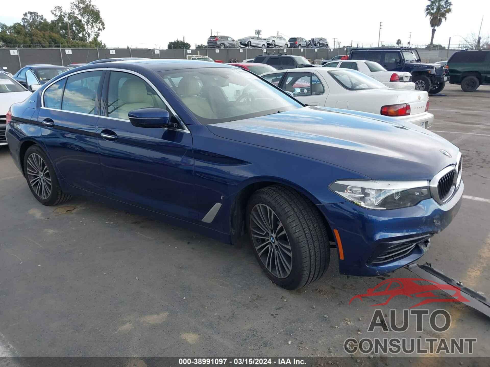 BMW 530E 2018 - WBAJA9C58JB250795